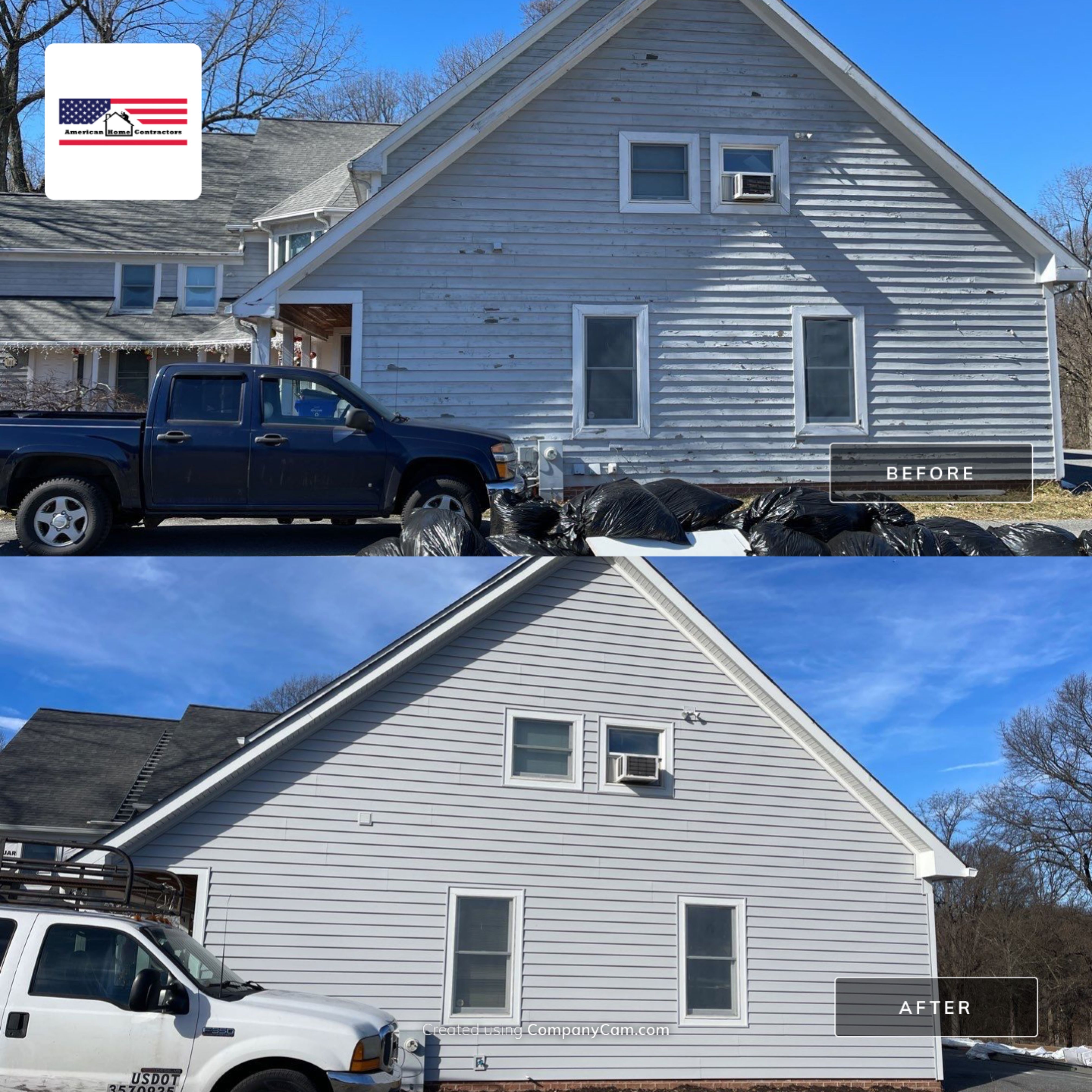 Roof, Gutter, Siding Replacement by American Home Contractors