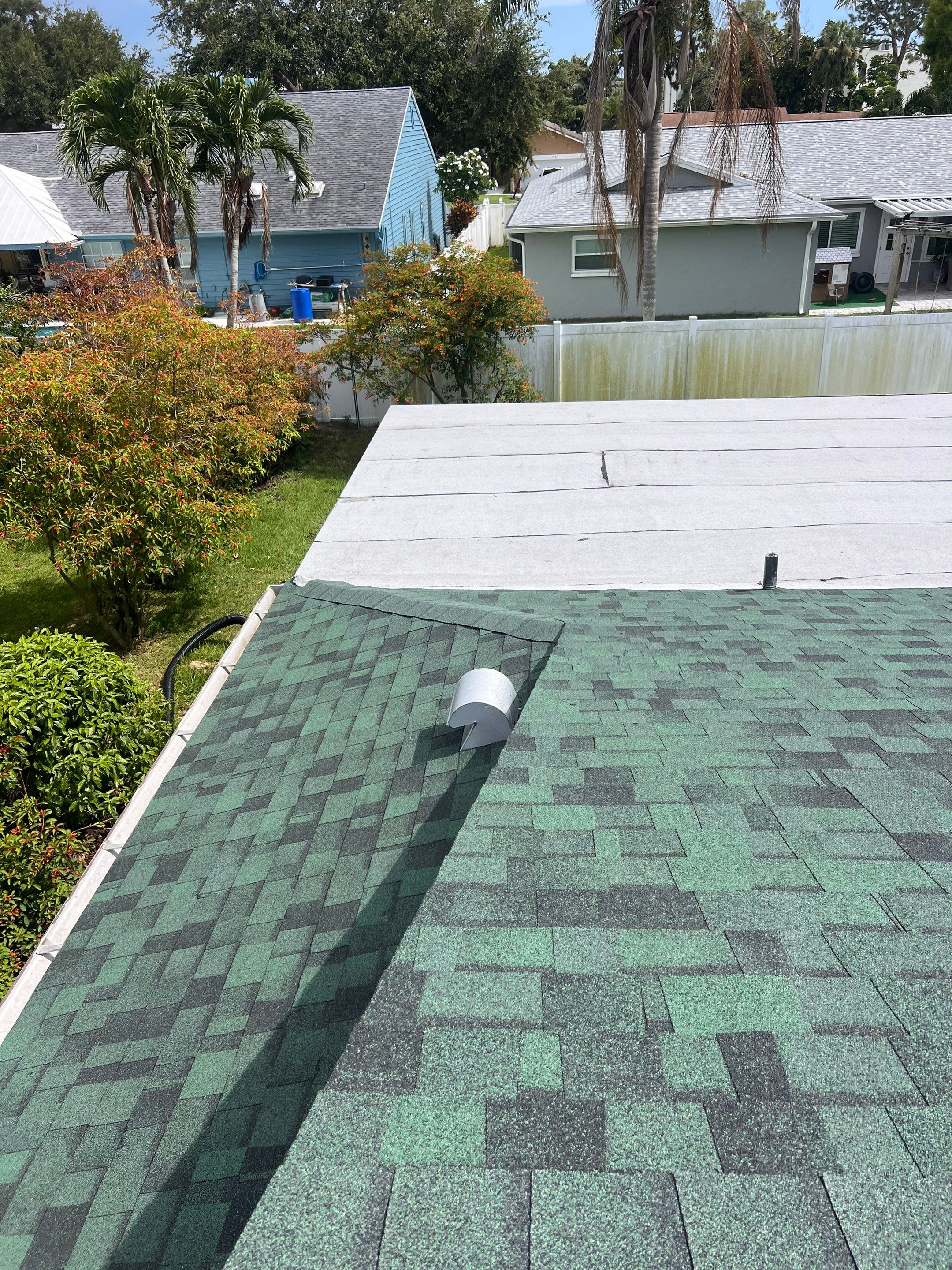 Project in St. Petersburg 33709 by Mitchell Roofing Company LLC 