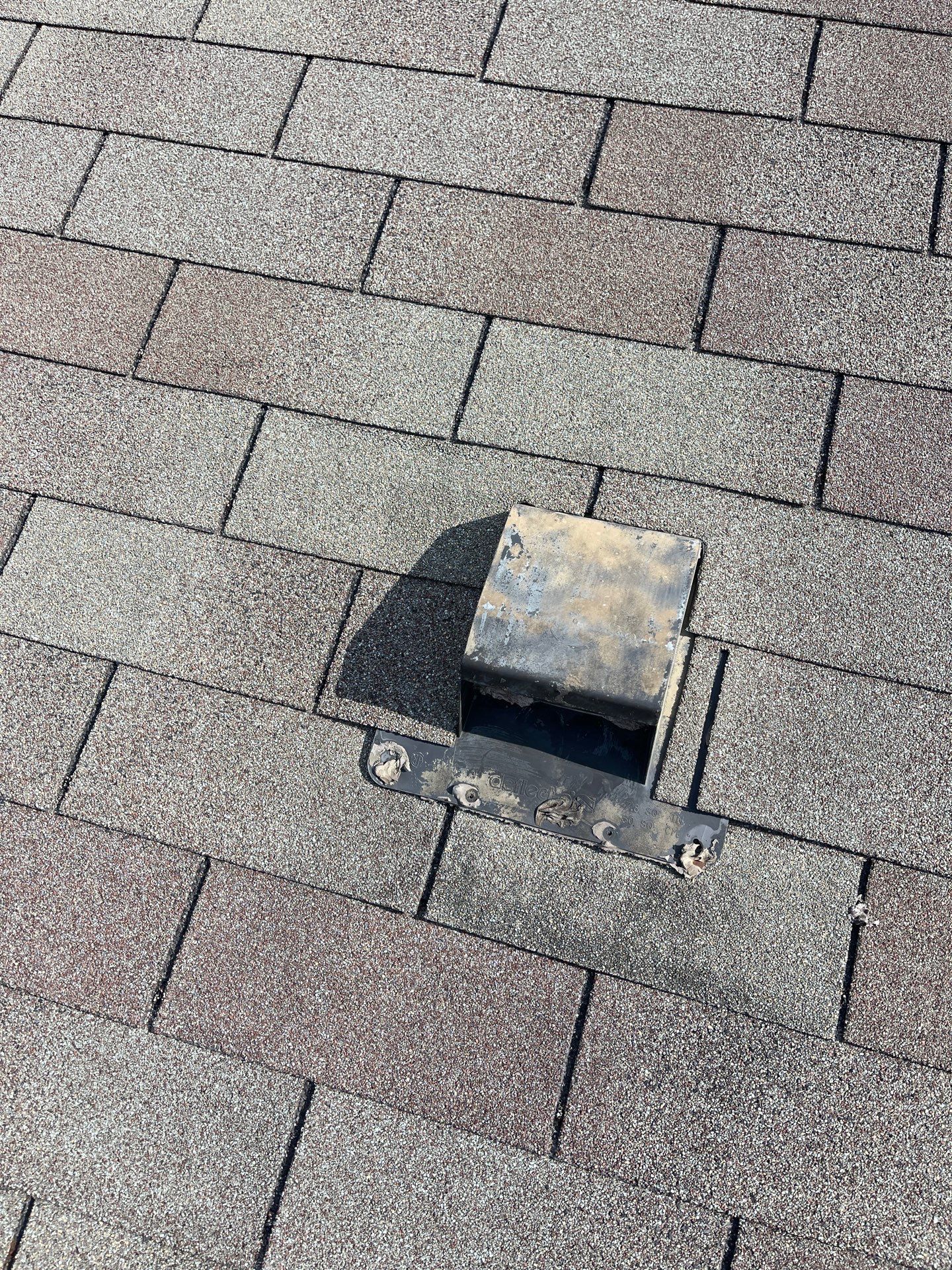Hail Damage using Owen's Corning Duration (Lifetime) Shingles by Roof Repair Company