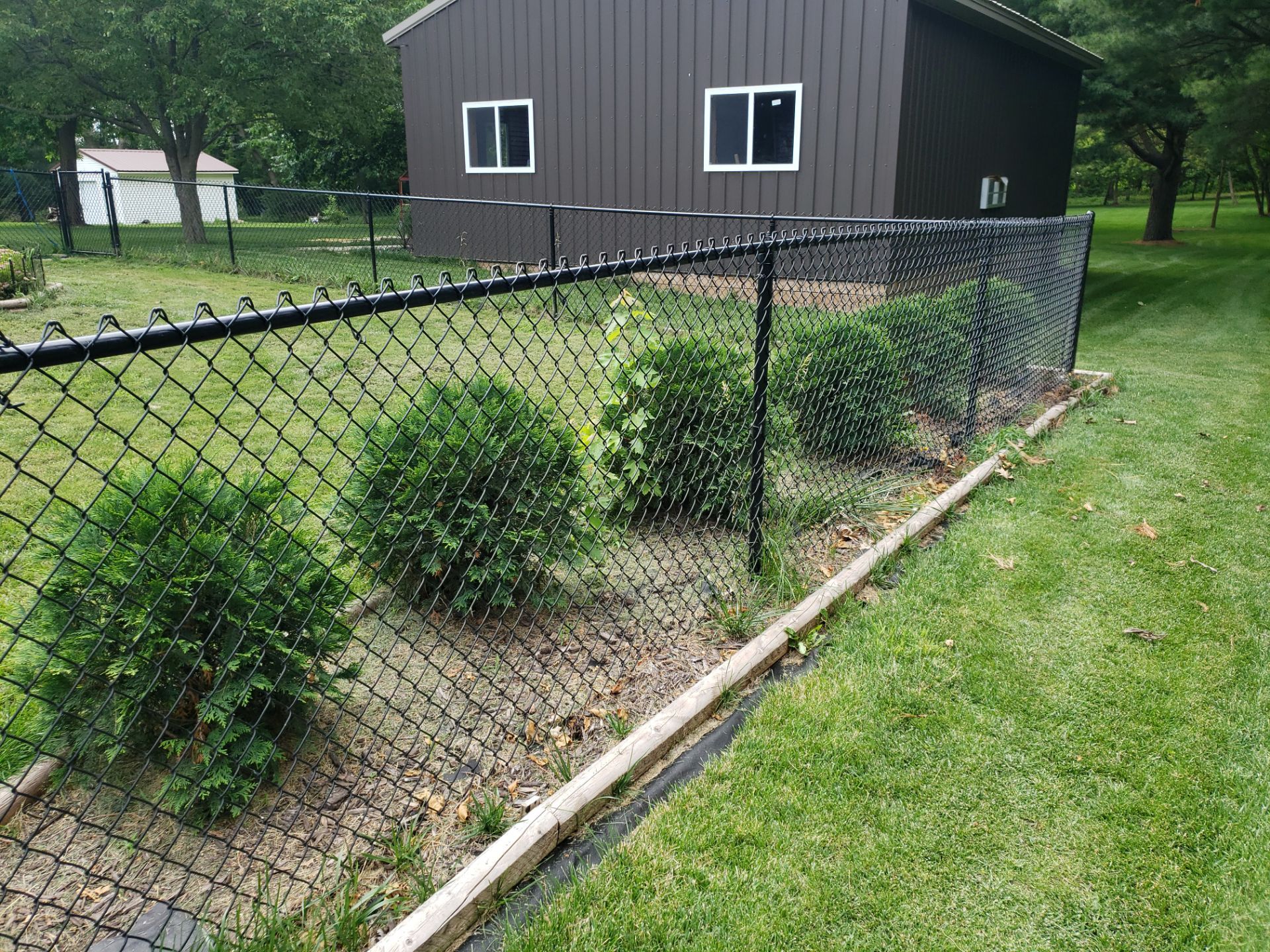 Project in Waverly by Perfect Picket Fence and Stain