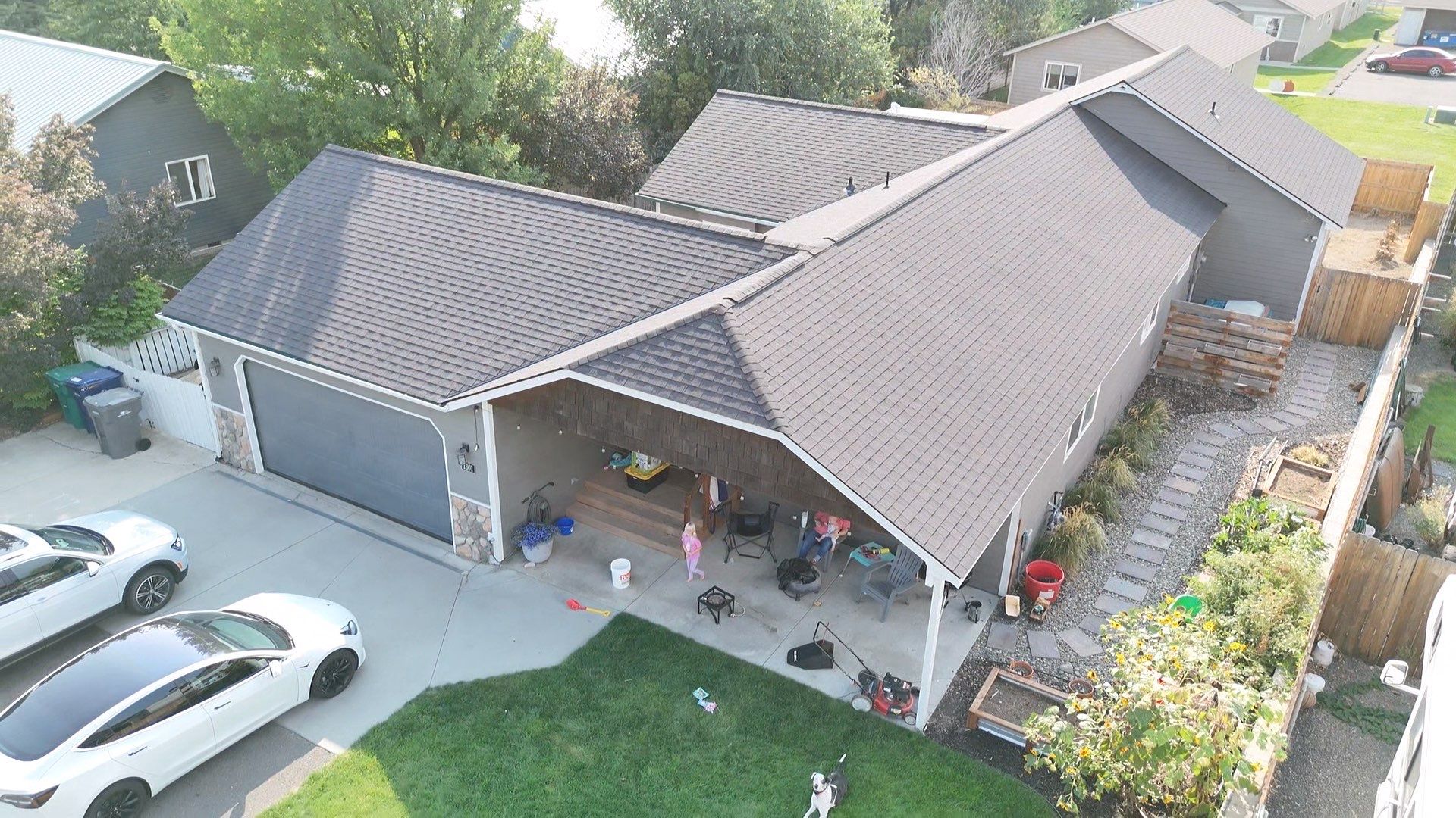 N Delphine Street Ellensburg Washington by Alpine Roofing