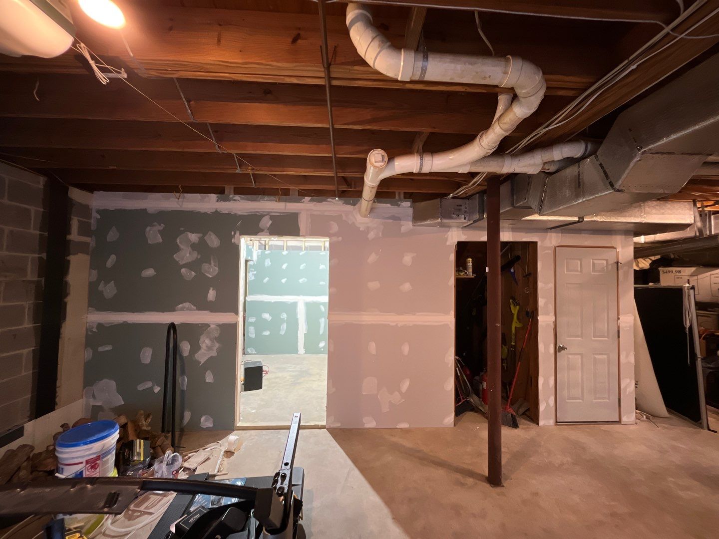 Trussville - Basement  by Pillar and Pine