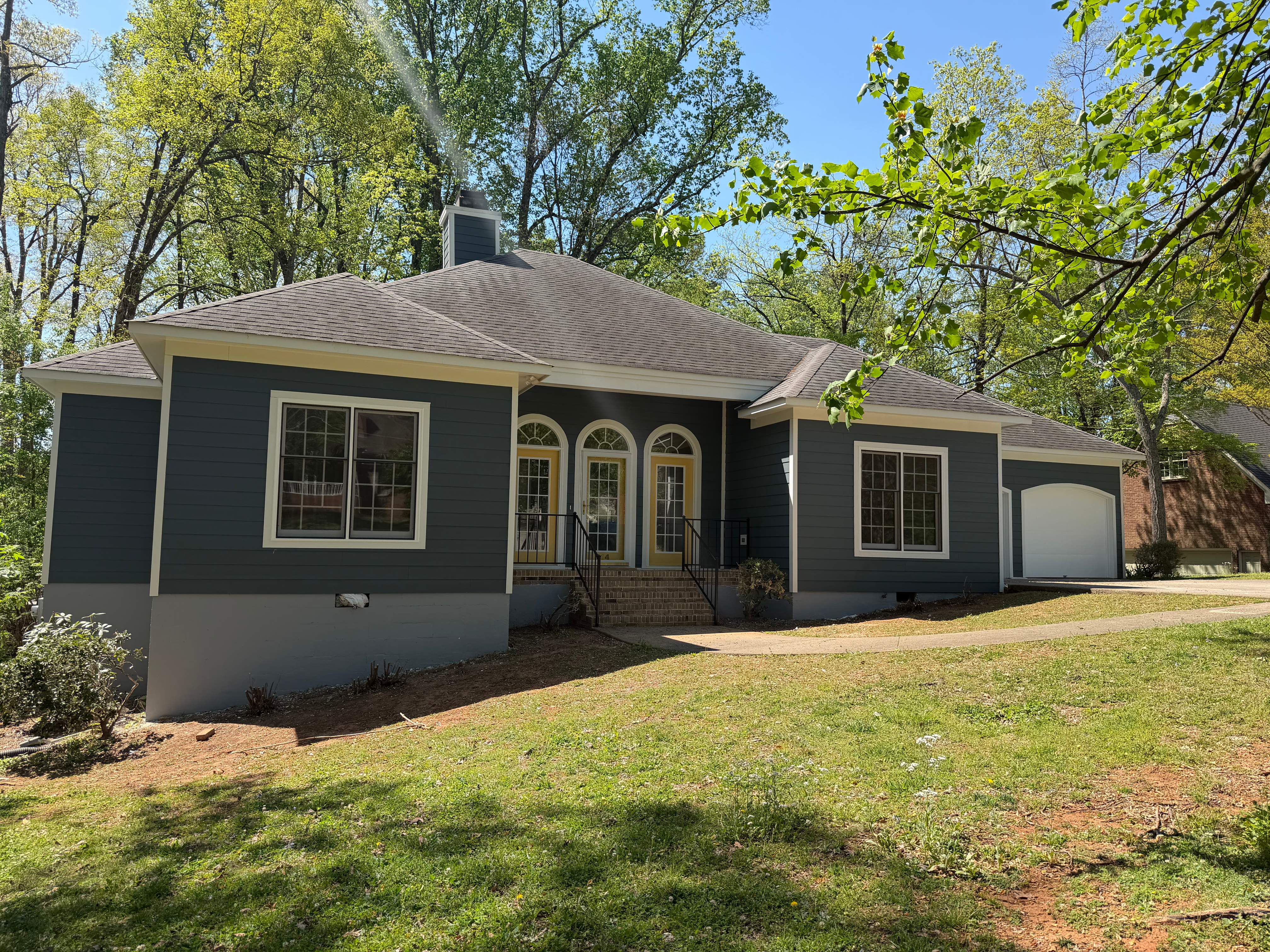 Stone Valley Drive by Freedom Exteriors