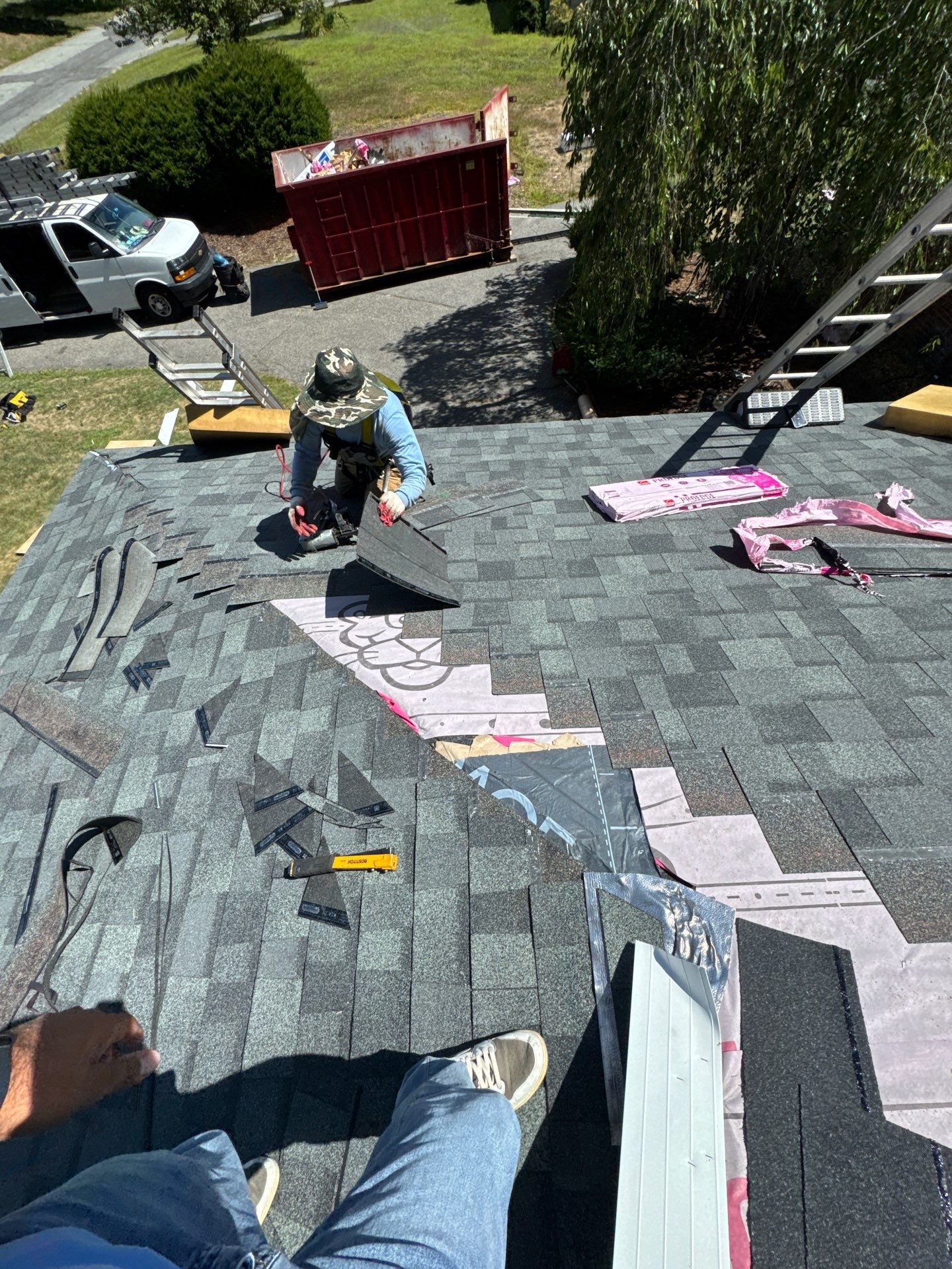 Roof Replacement & Gutter Installation – Chelmsford, MA by Mighty Dog Roofing of Greater Middlesex County