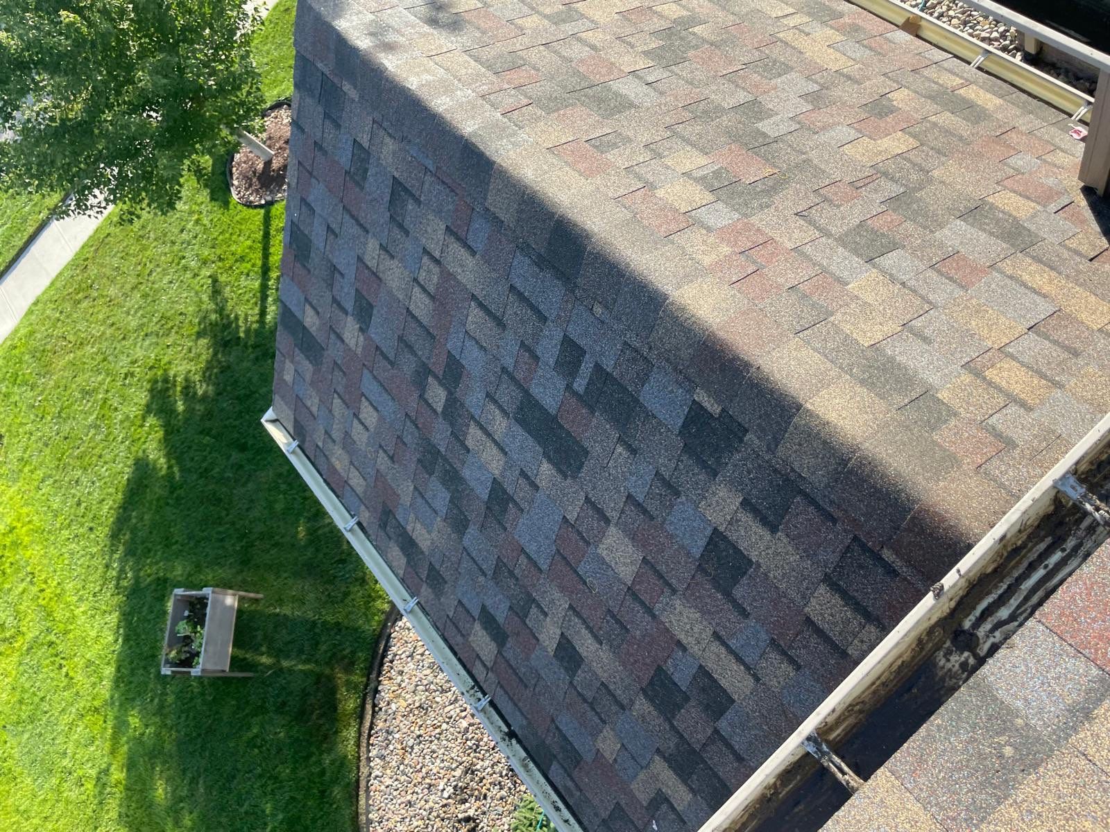Residential Roofing Installation using Owens Corning Duration Summer Harvest by Lightning Exteriors