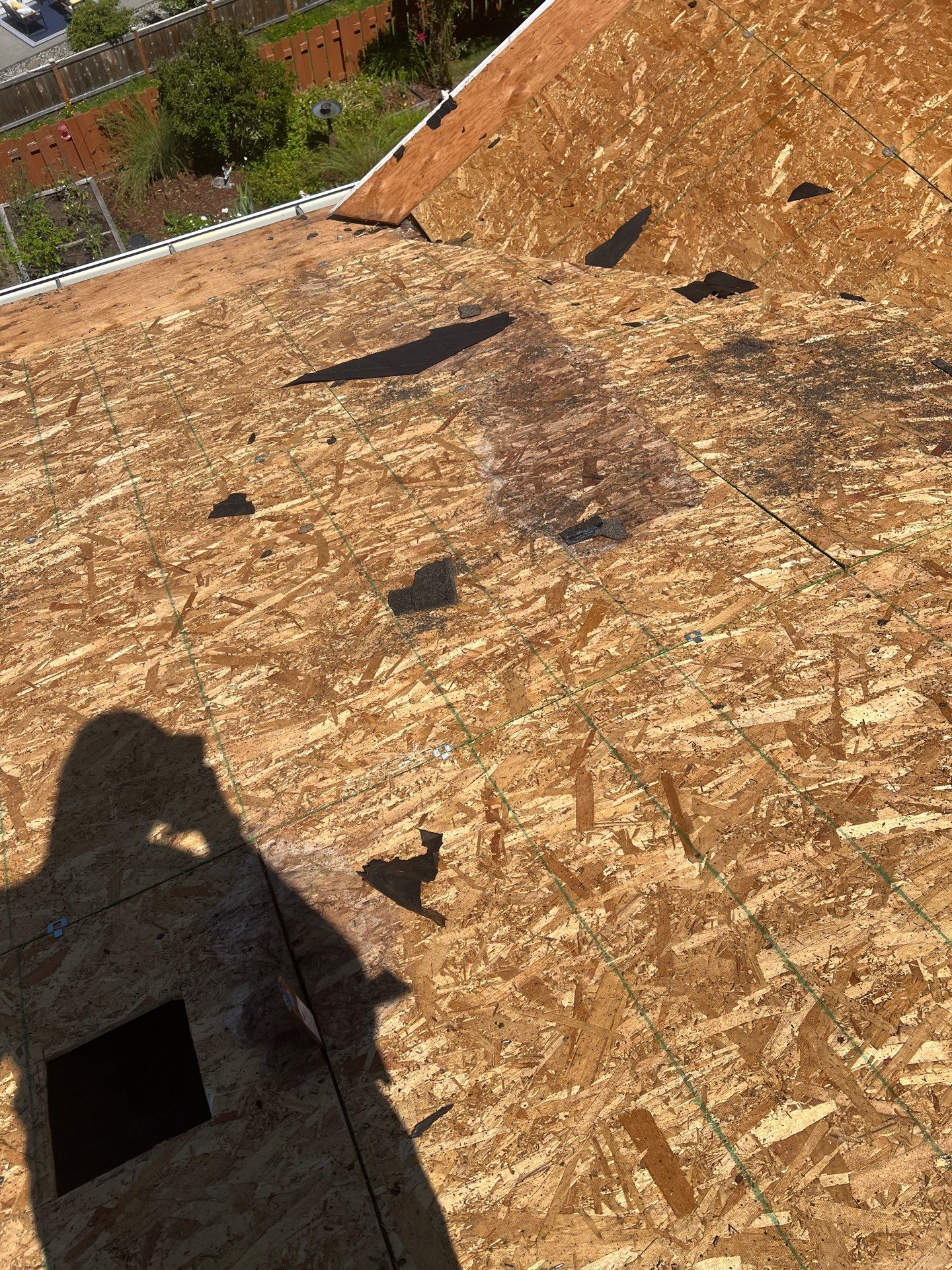 Residential Roofing Installation using GAF UHDZ Shingles by Roofing Formula LLC