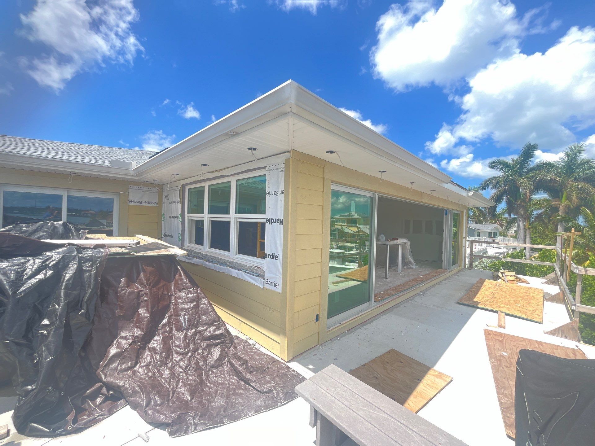 Project in Redington Beach by Bayshore Exteriors