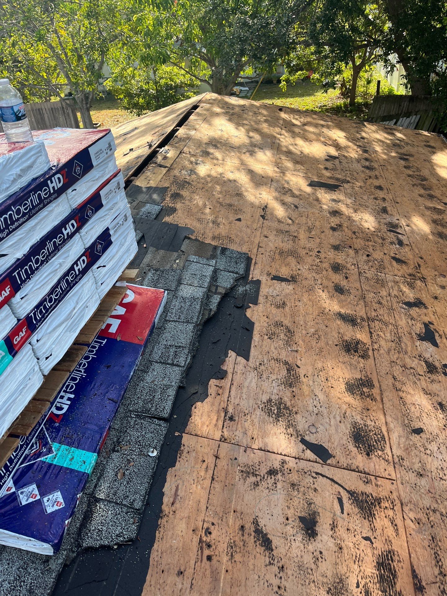Project in St. Petersburg 33702 by Mitchell Roofing Company LLC 