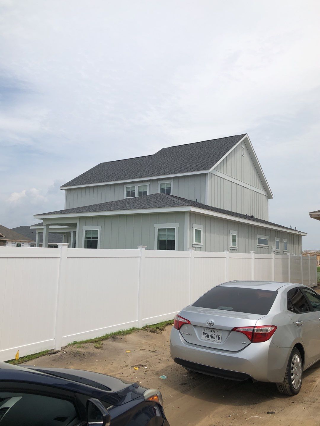 Seamless Gutter Installation using White K-Style Gutters by Gutter Professors