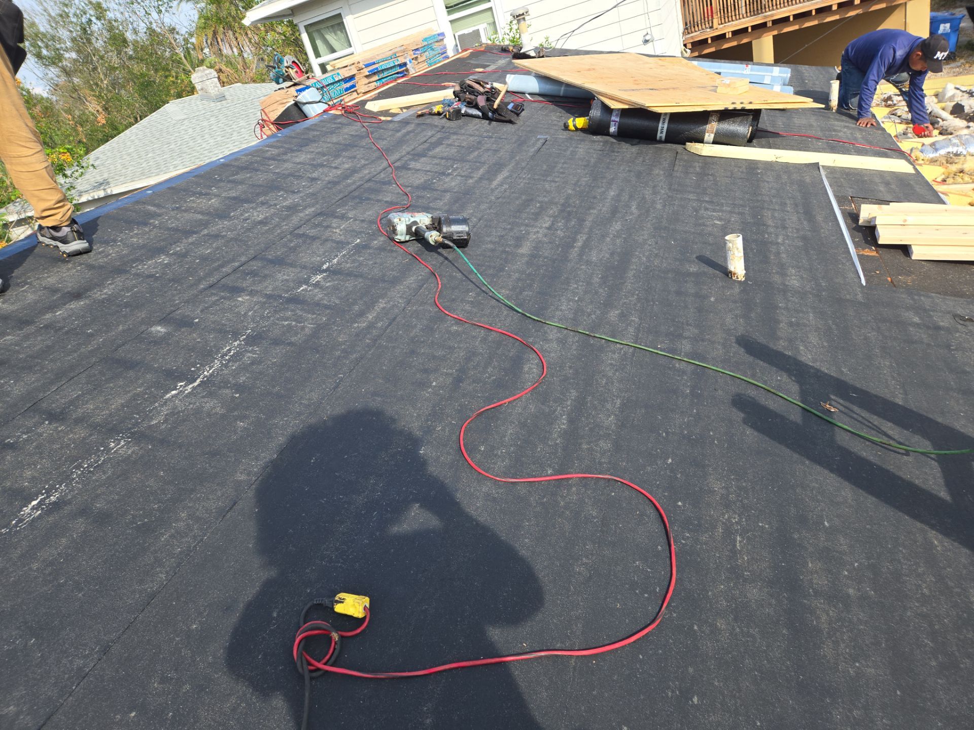 Project in St. Petersburg 33713 by Mitchell Roofing Company LLC 