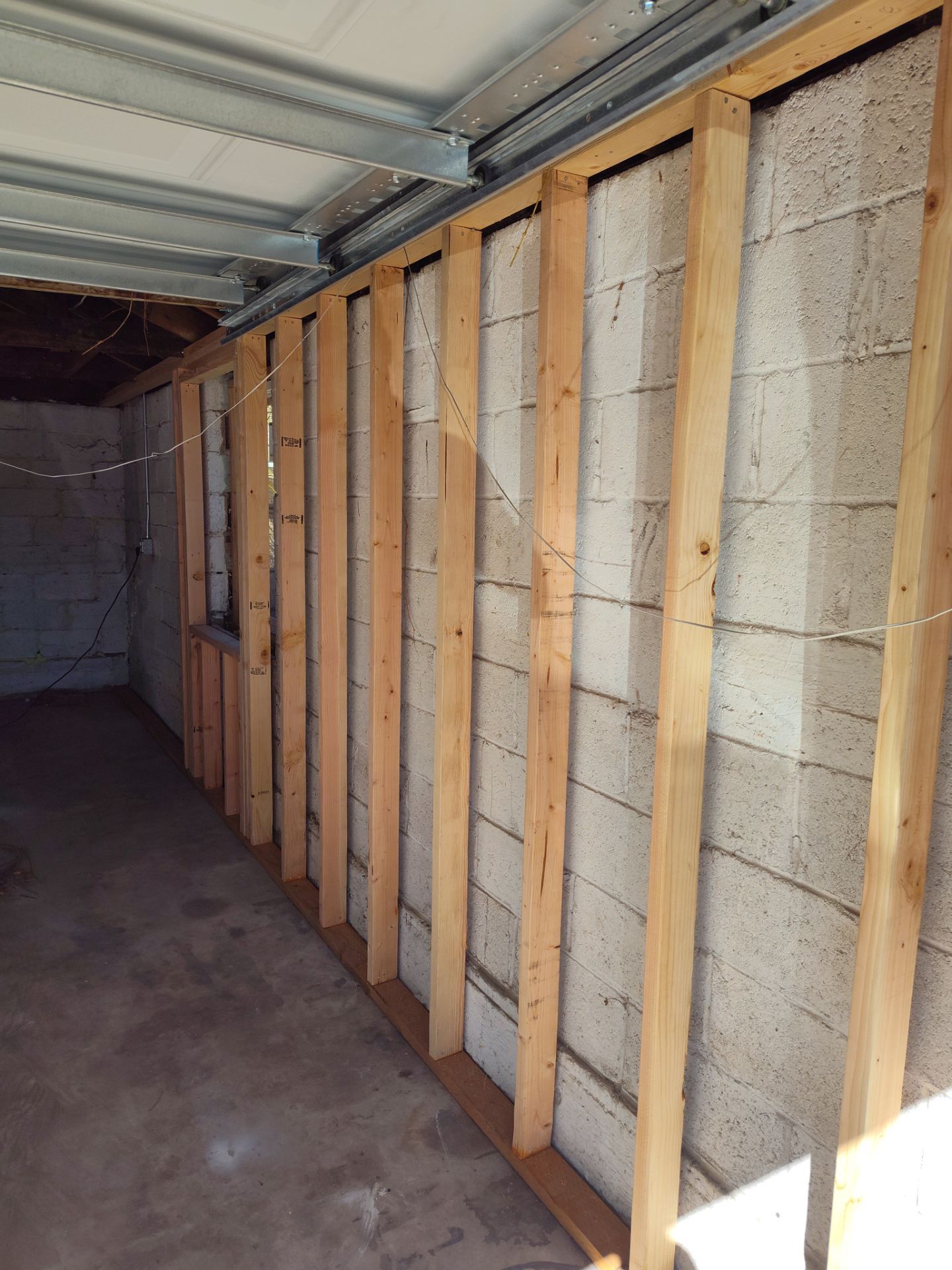 Garage Project in South Ogden by Rudd Builders LLC