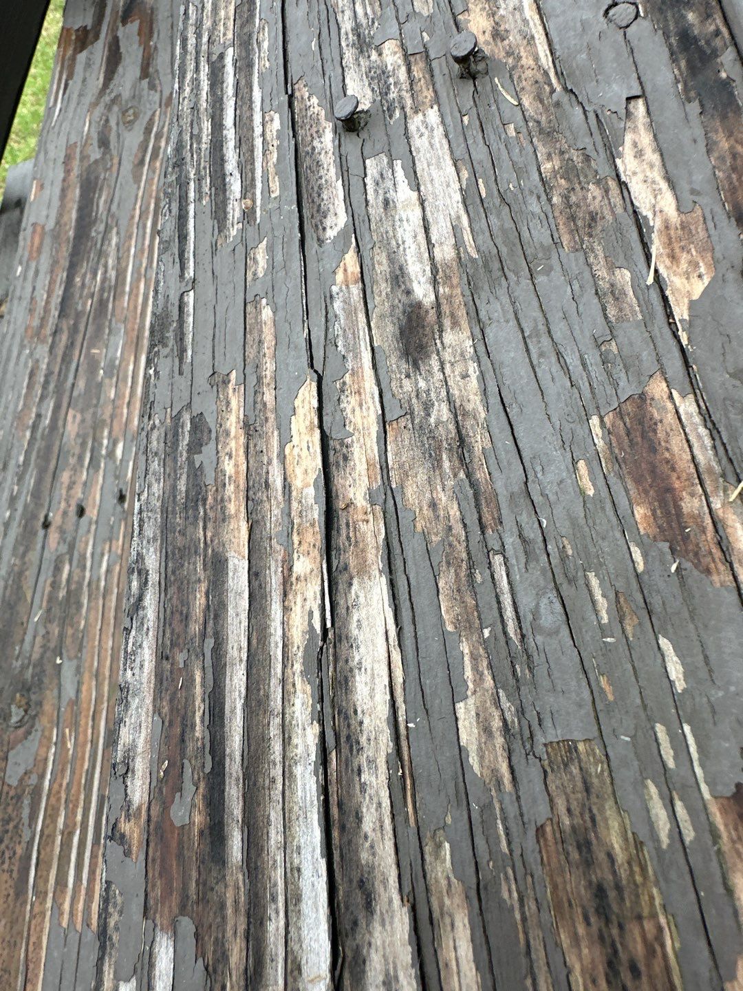 Weathered Deck using AcryFin by DuraSeal
