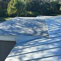 24ga 1" Nail-Strip Mill Finish by Total Roofing System The Metal Roof Experts