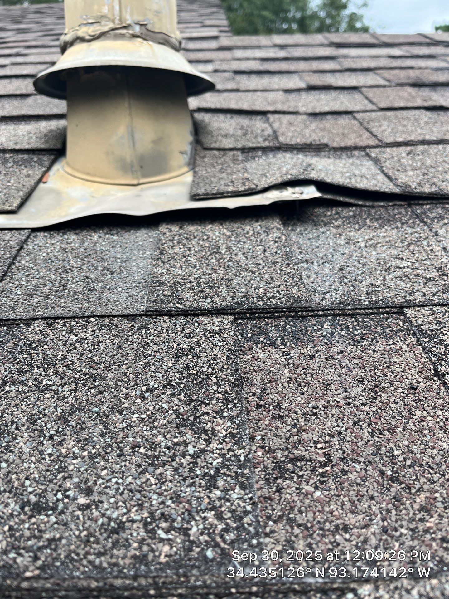 Full Residential Roof Replacement with GAF Timberline HDZ Shingles in Hot Springs by Temple Roofing and Exteriors