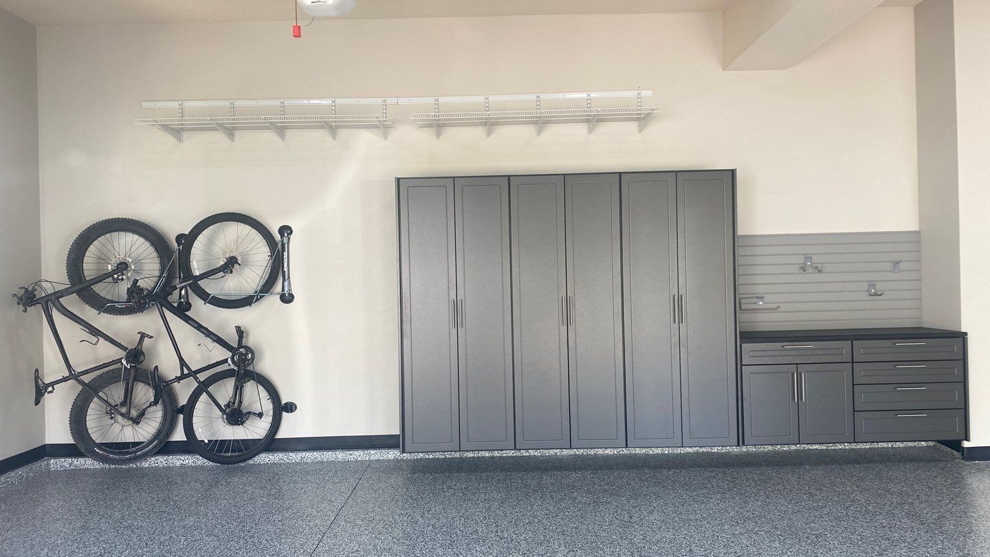 Paul M. upgrades his garage! by Banner Garage