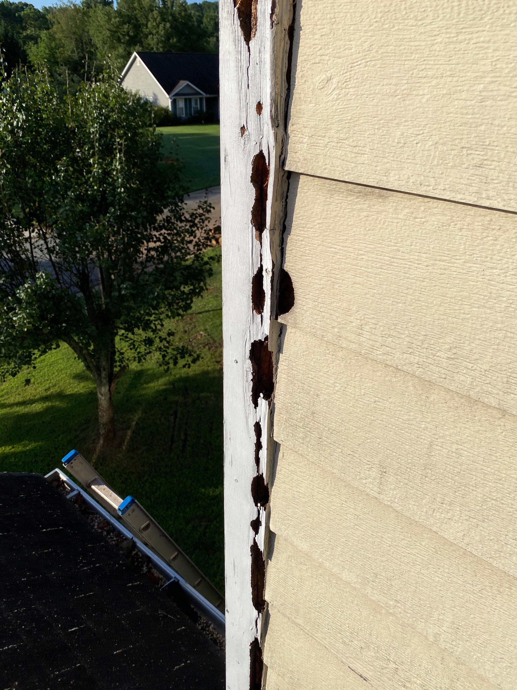 Hail Damage  by Deerfield Roofing LLC