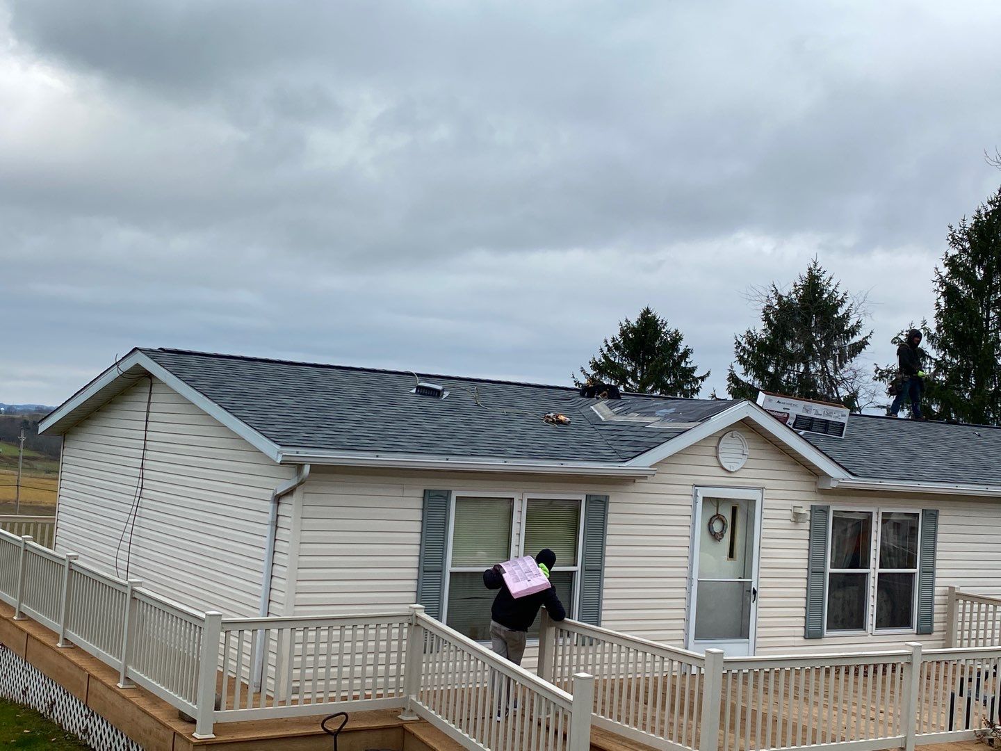 Keith Rohr by Silver Leaf Contracting 