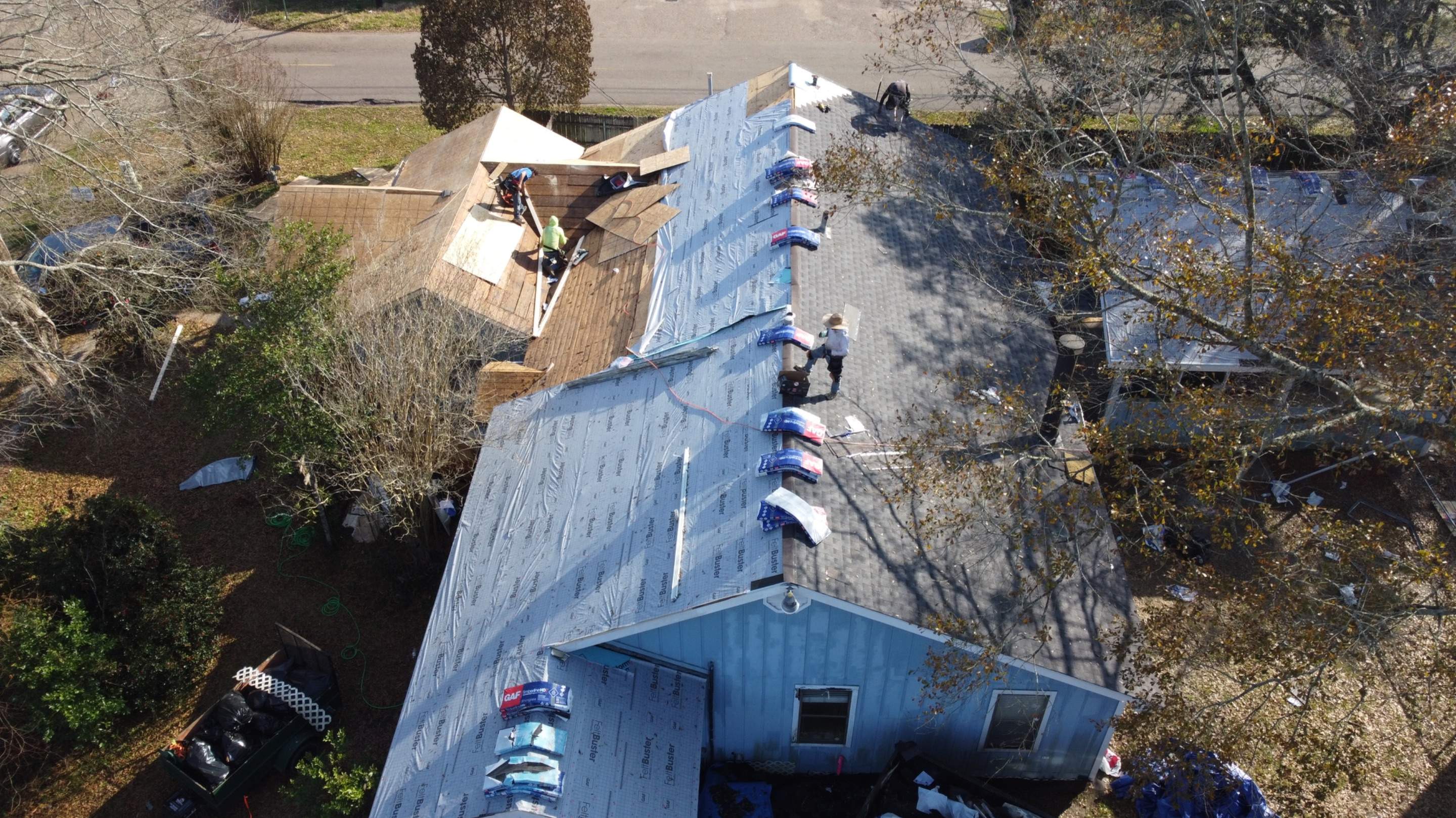 Roof Replacement in Amite by HDS Contractors