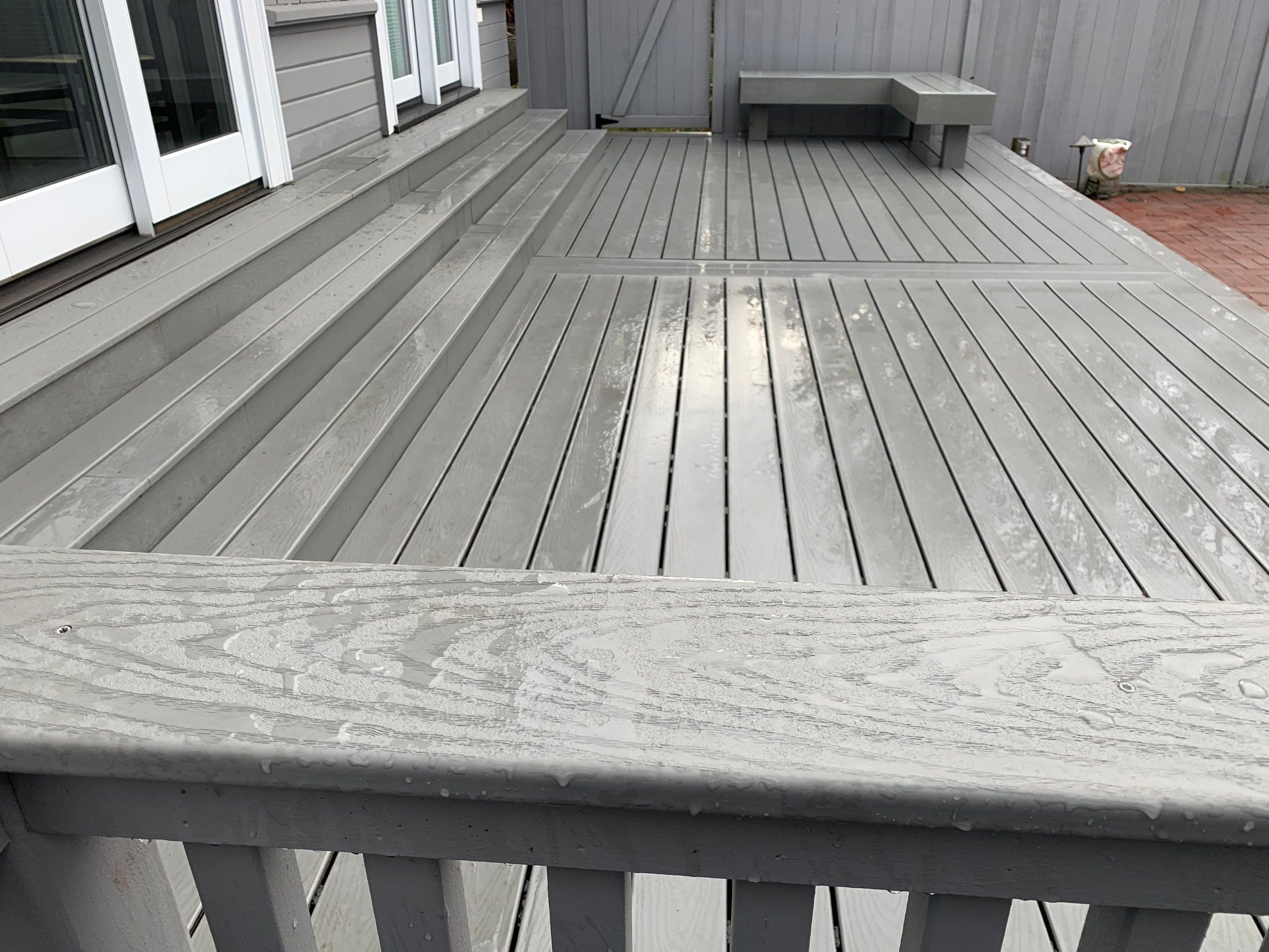 Tangletown Trex Resurface by Alki deck builders