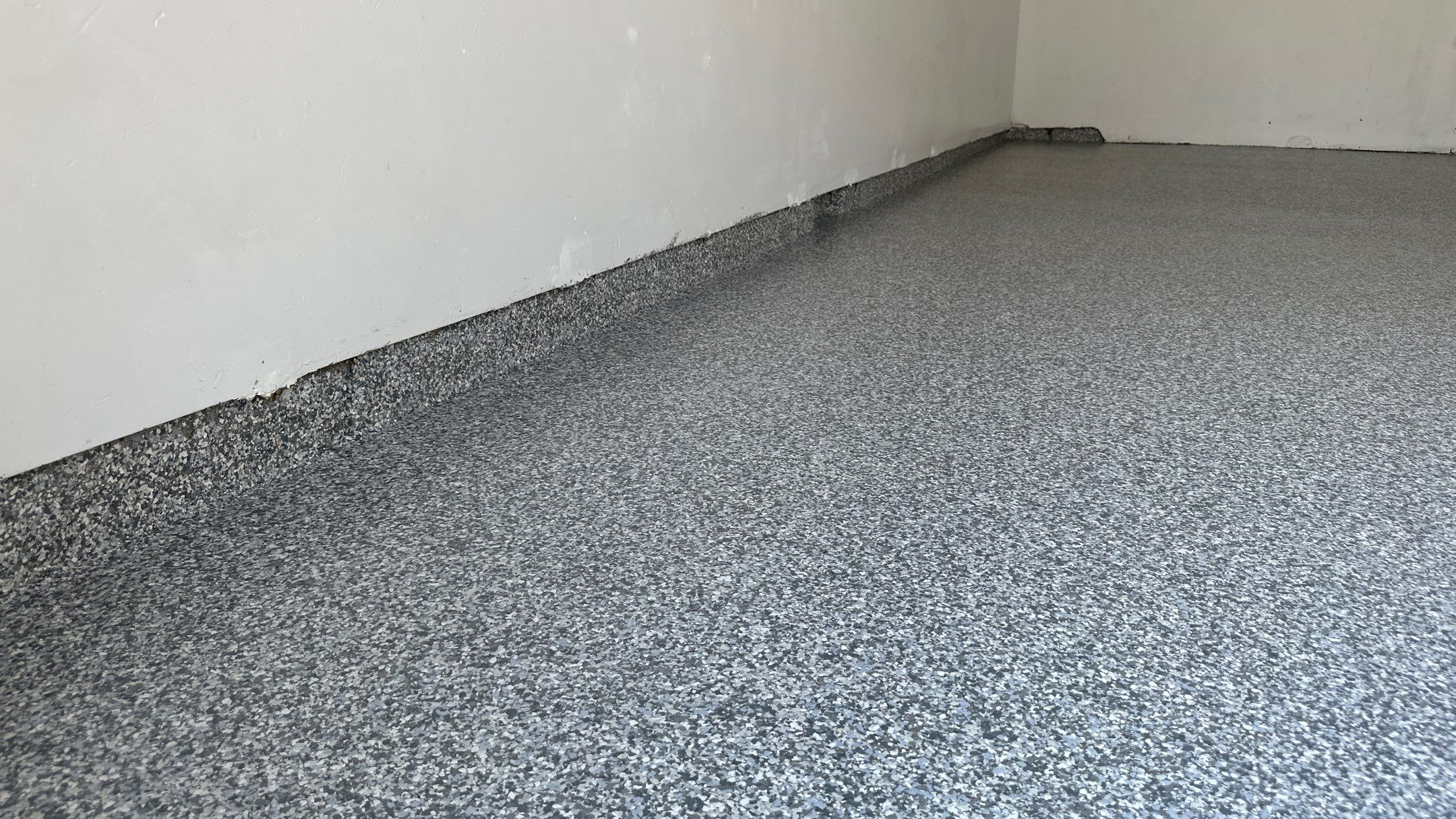 Francine W. transformed her garage floor  by Banner Garage