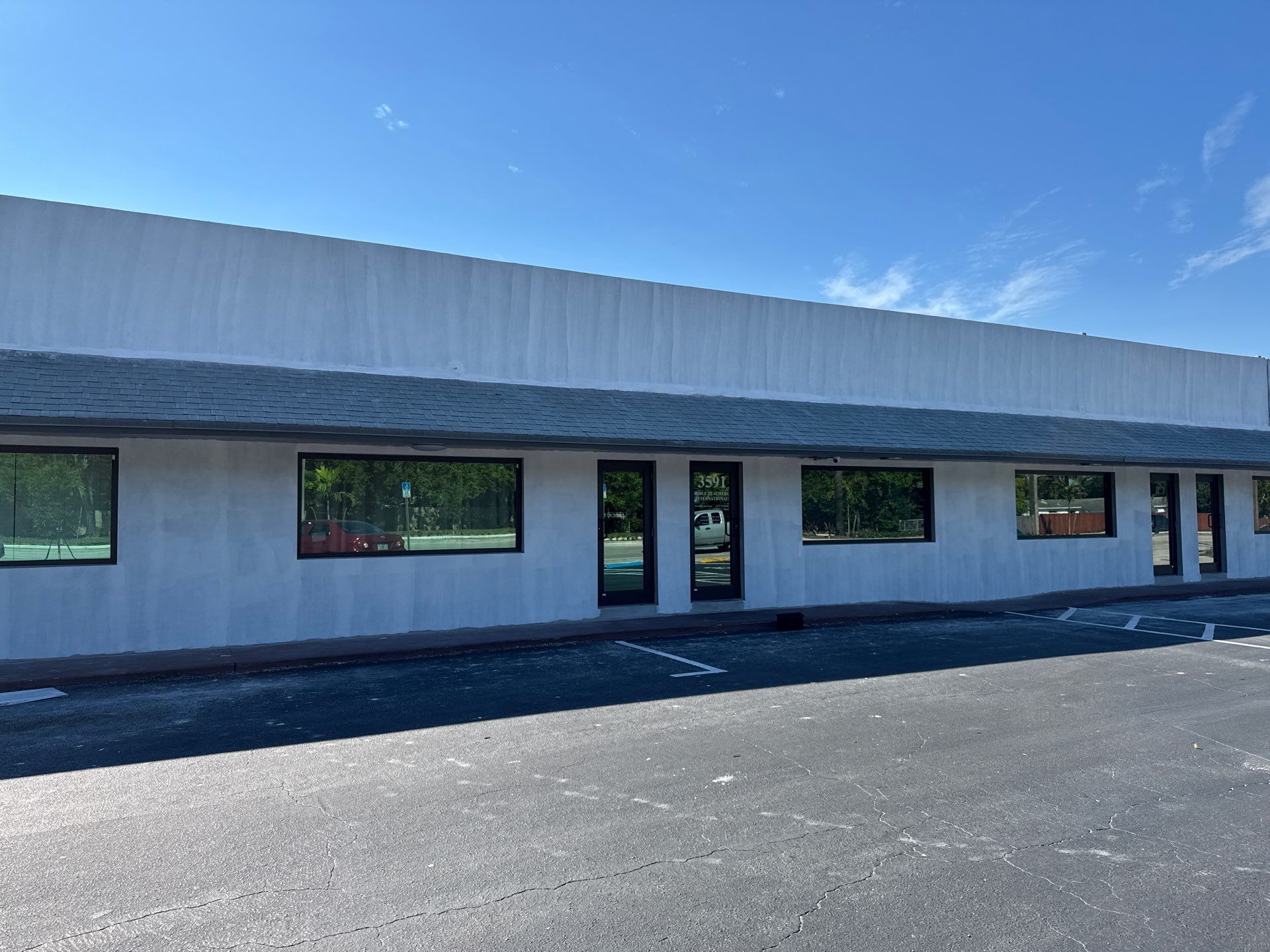 Commercial Exterior Okland Park by John “The Greek” Painting