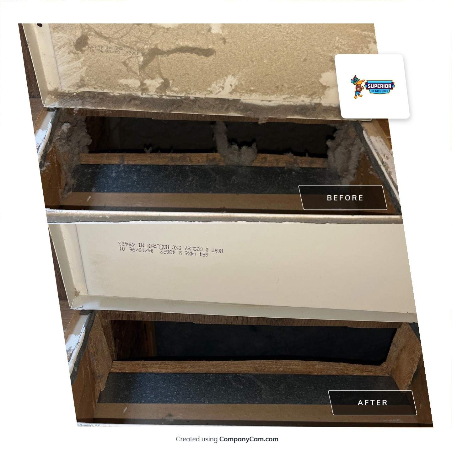 Air Duct Cleaning With a Vacuum Truck in New Waterford, OH by Superior Air Duct Cleaning