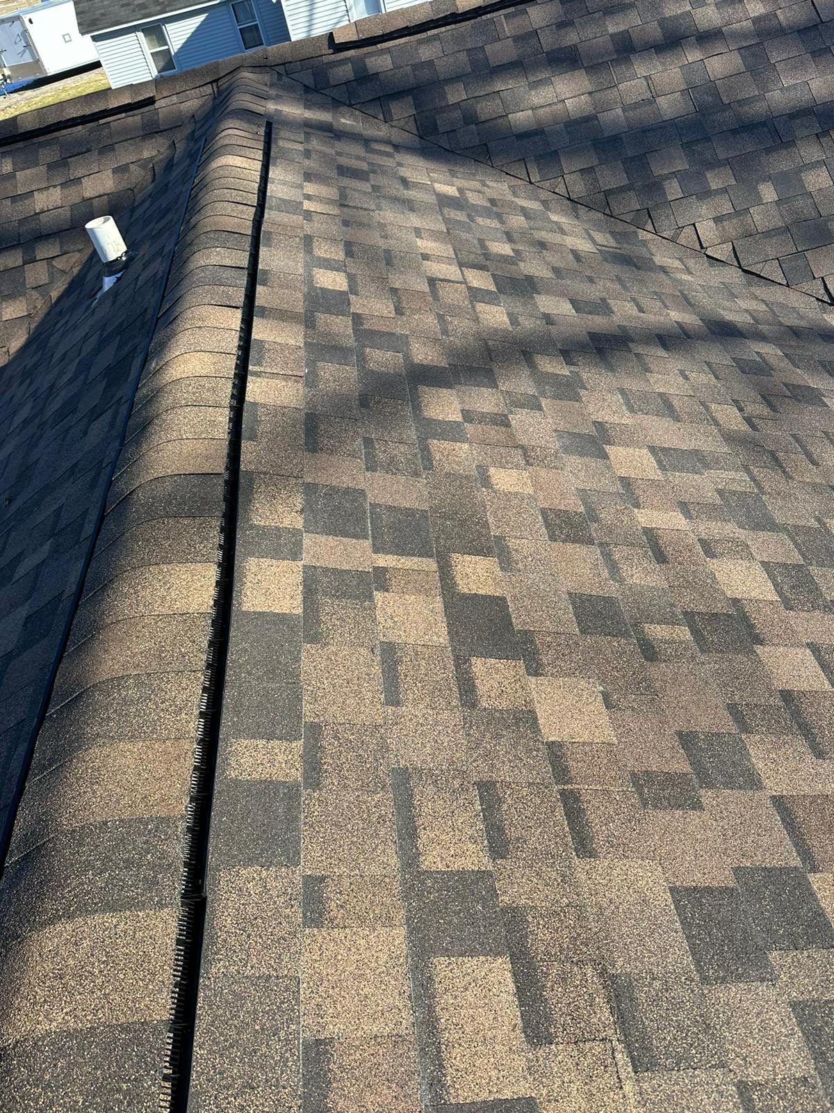 Sharkey Roof by Erie Home