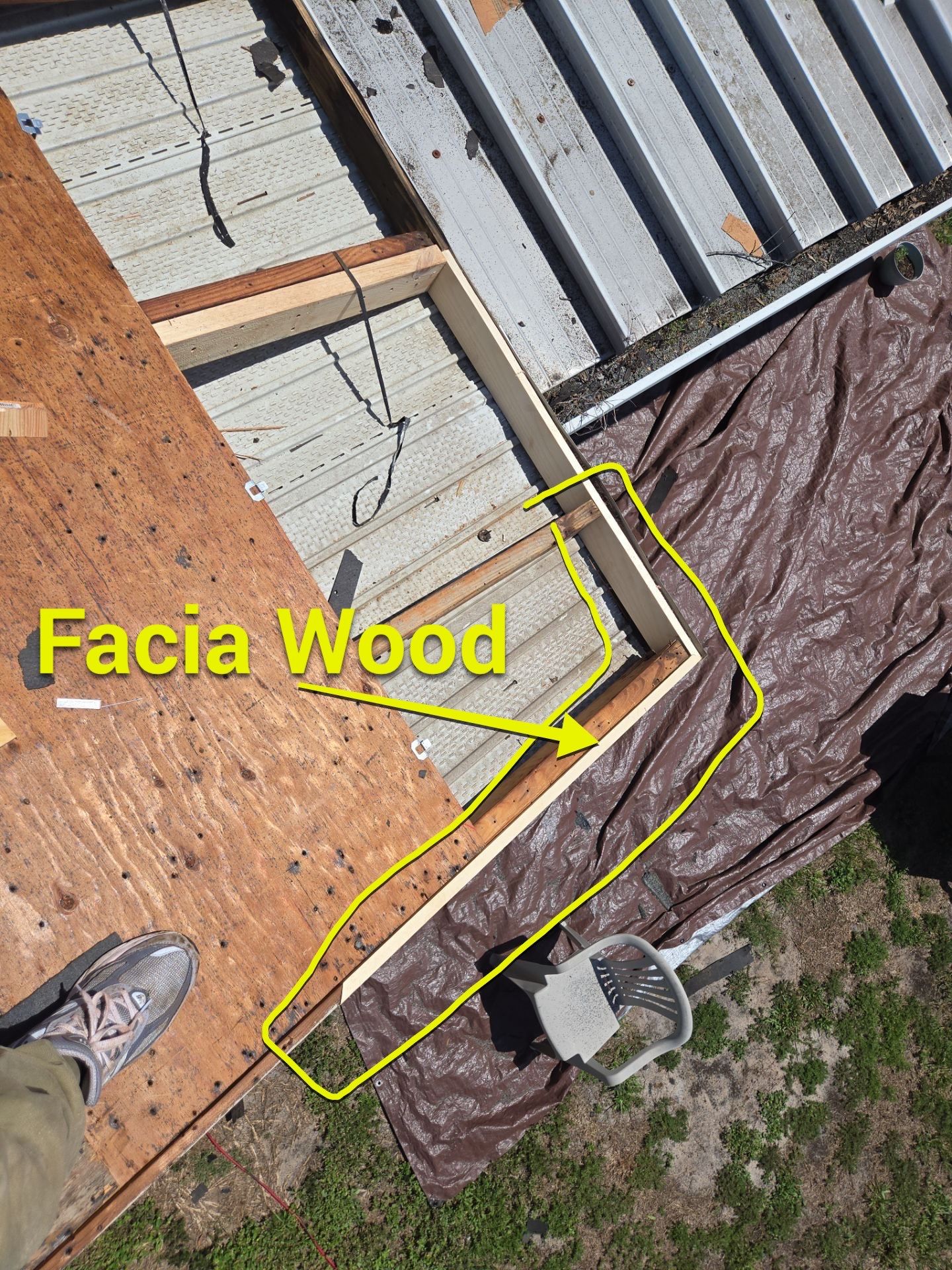 Project in St. Petersburg 33702 by Mitchell Roofing Company LLC 