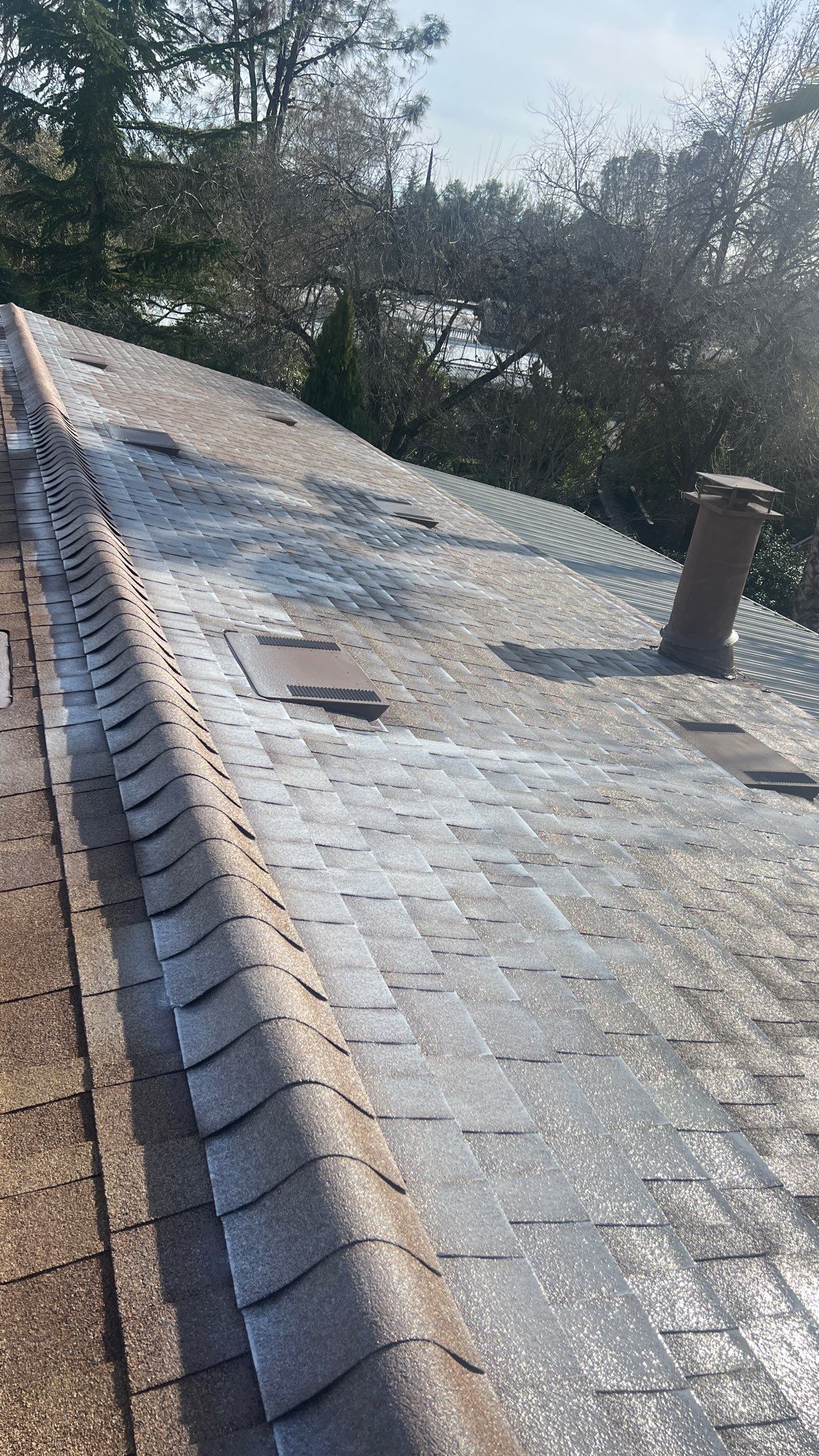 Roof Rejuvenation using Roof Maxx Treatment by Roof Maxx of Folsom