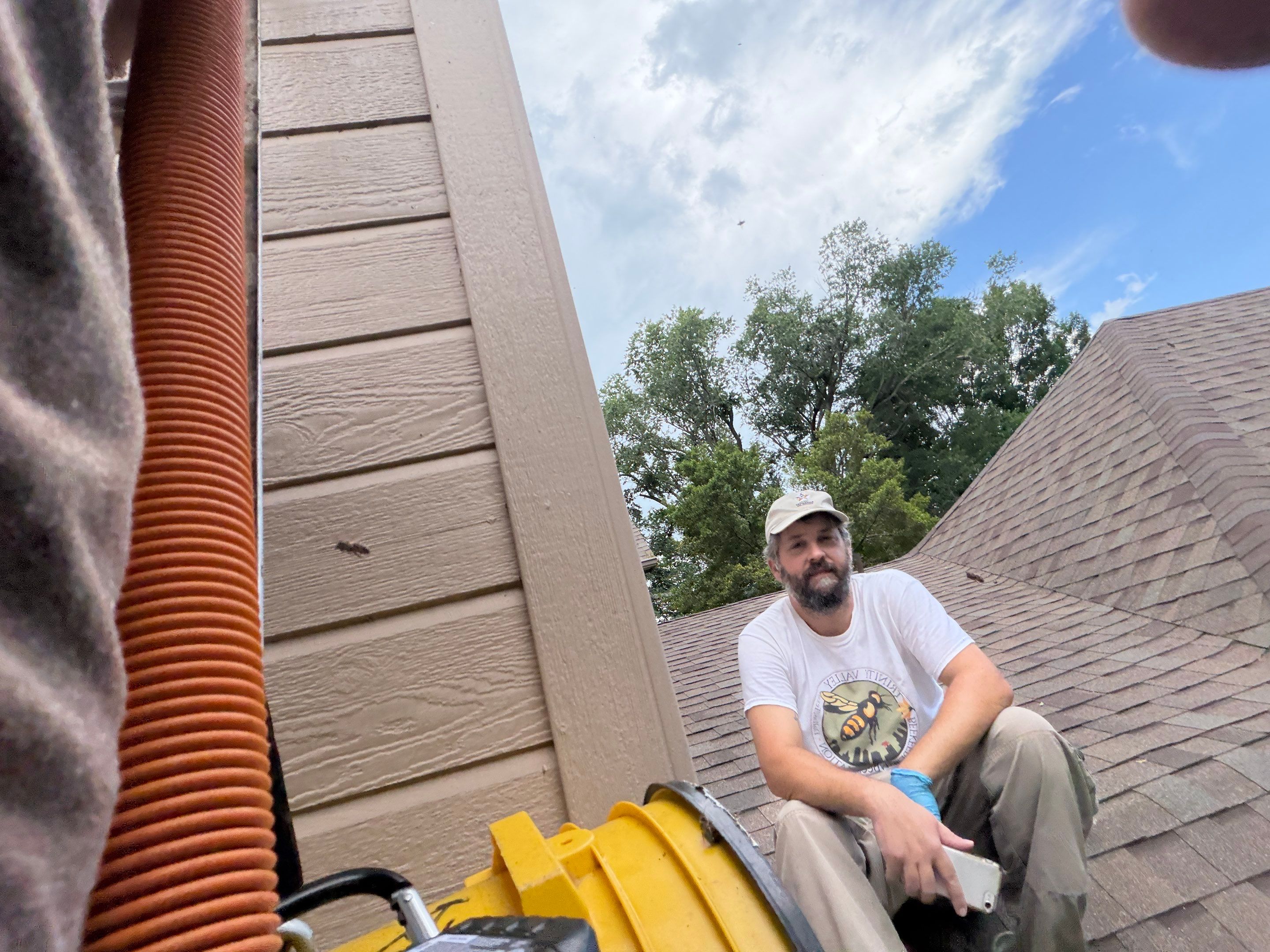 Project in Heath, TX by Rockwall Honey Bee Company