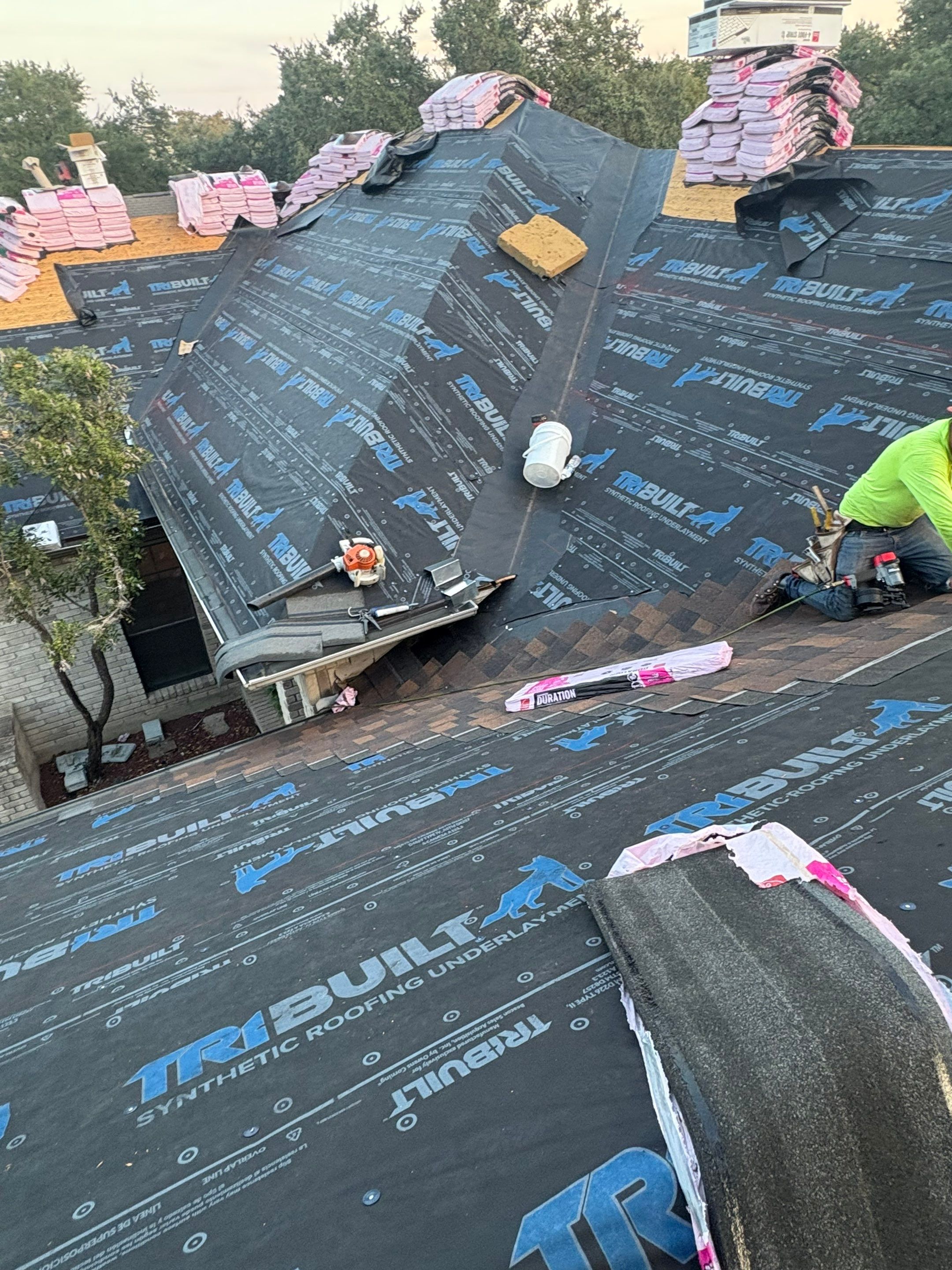 Stone Oak Project in San Antonio, TX by Premier Roofing and Contracting