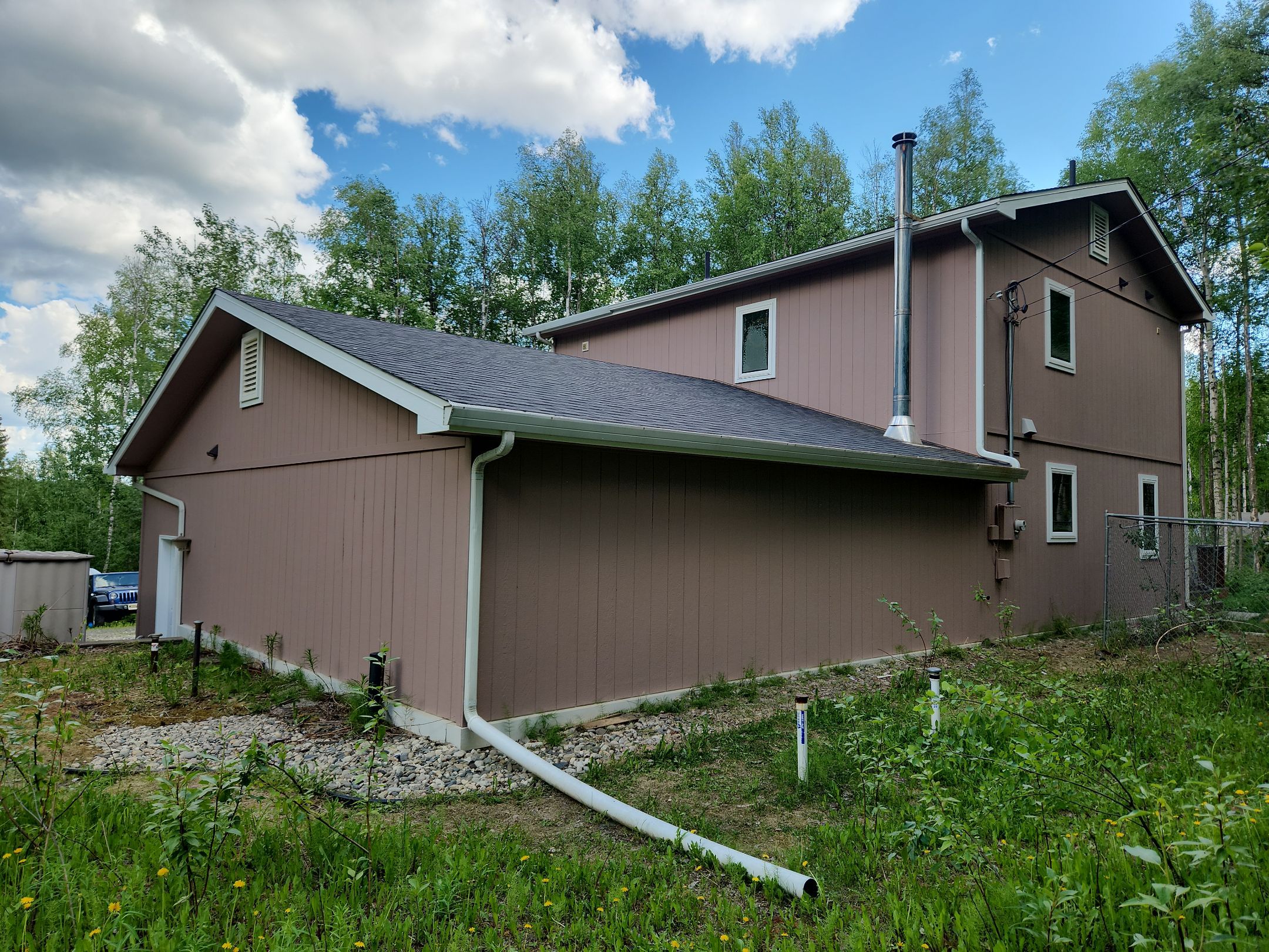 Exterior Repaint by Midnight Sun Painting