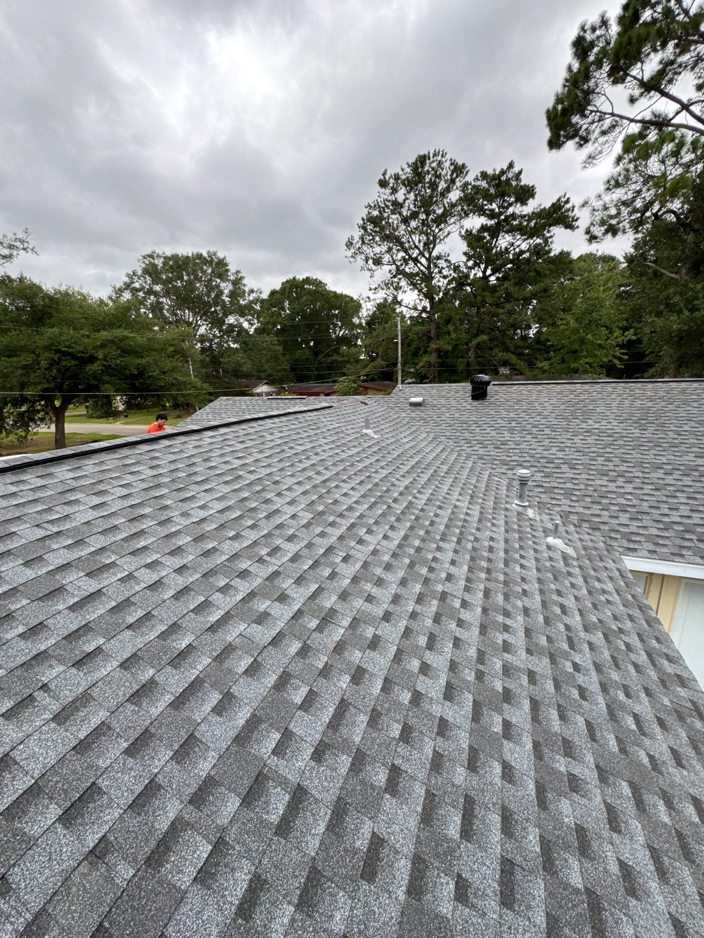 GAF HDZ Shingle Roof Replacement — Picayune, MS (Tarp-Up to Full Replacement) by Frontline Roofing