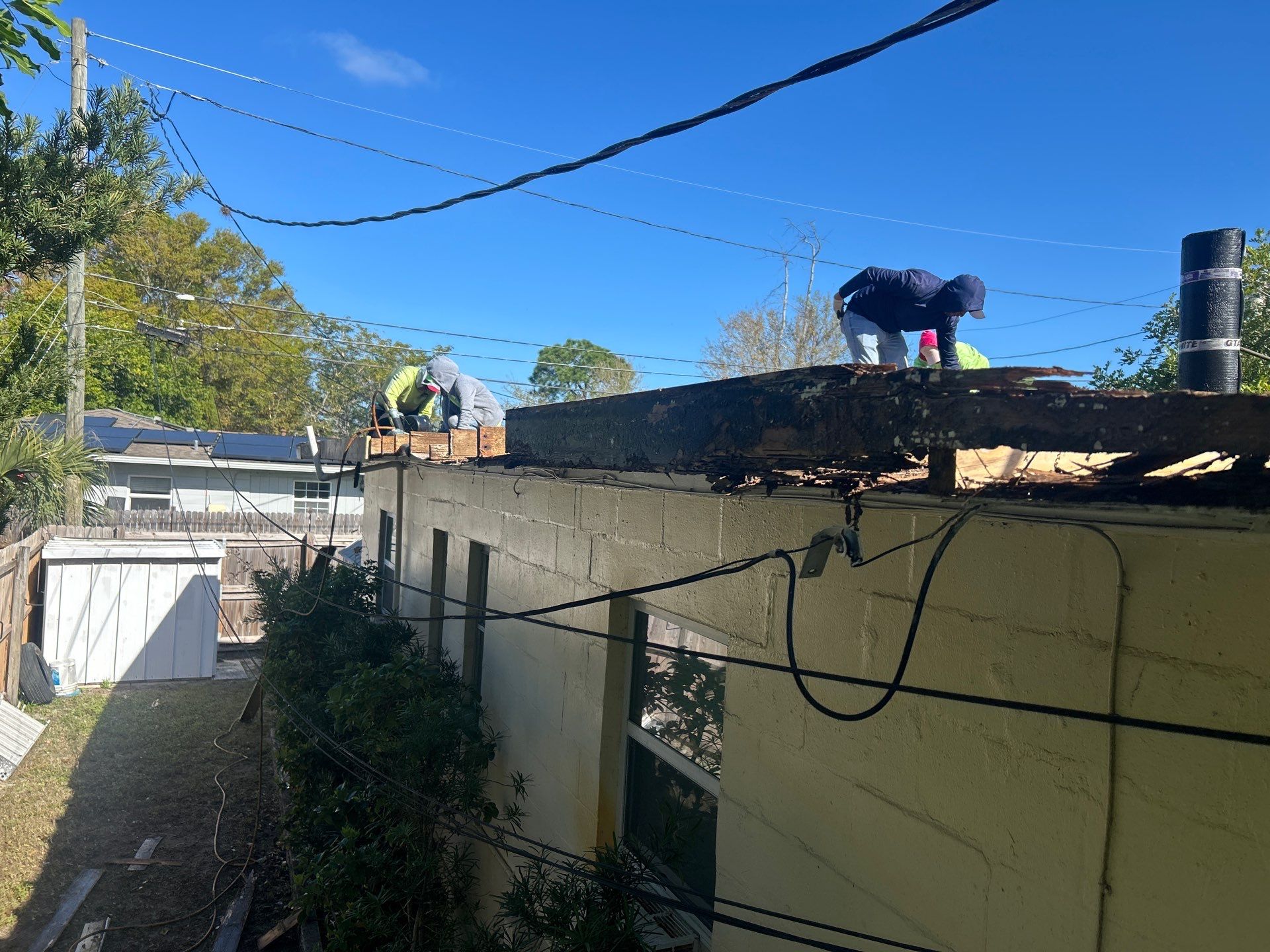 Project in St. Petersburg 33703 by Mitchell Roofing Company LLC 