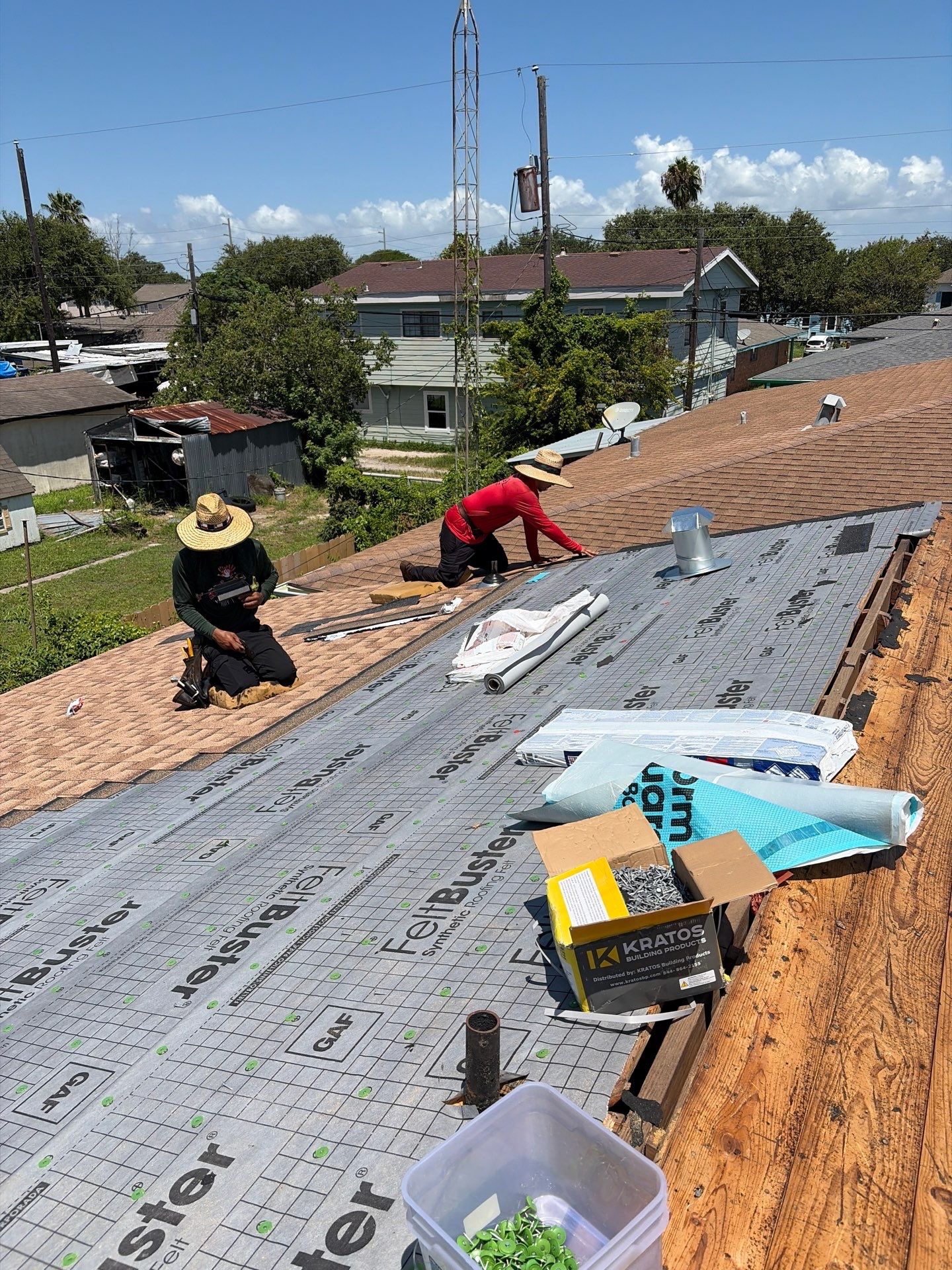 Roof Replacement in Galveston TX by Roof Repair Company