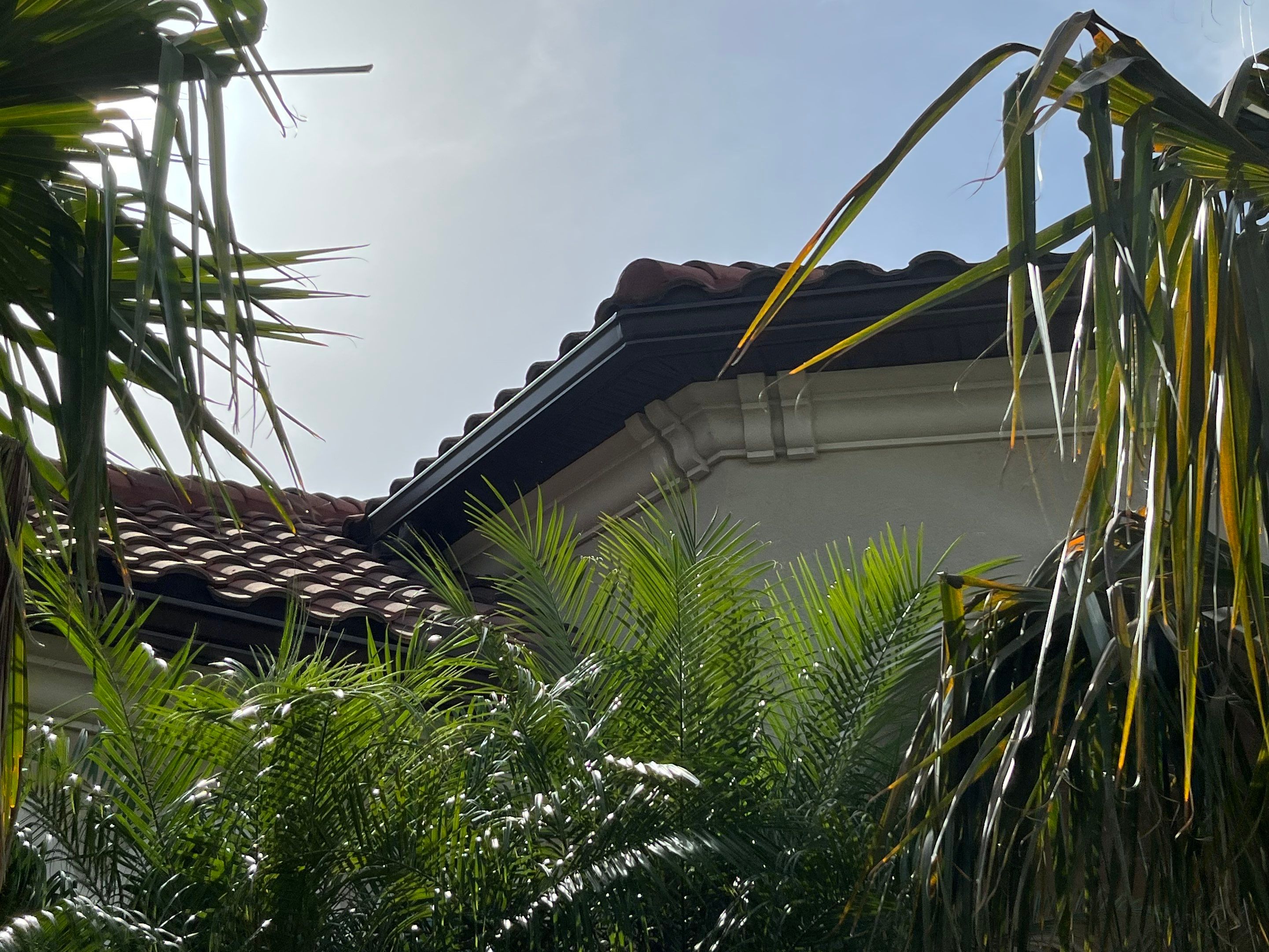 Musket Brown Seamless Gutters using Musket Brown Seamless Gutters in Brudenton by Gutter Professors