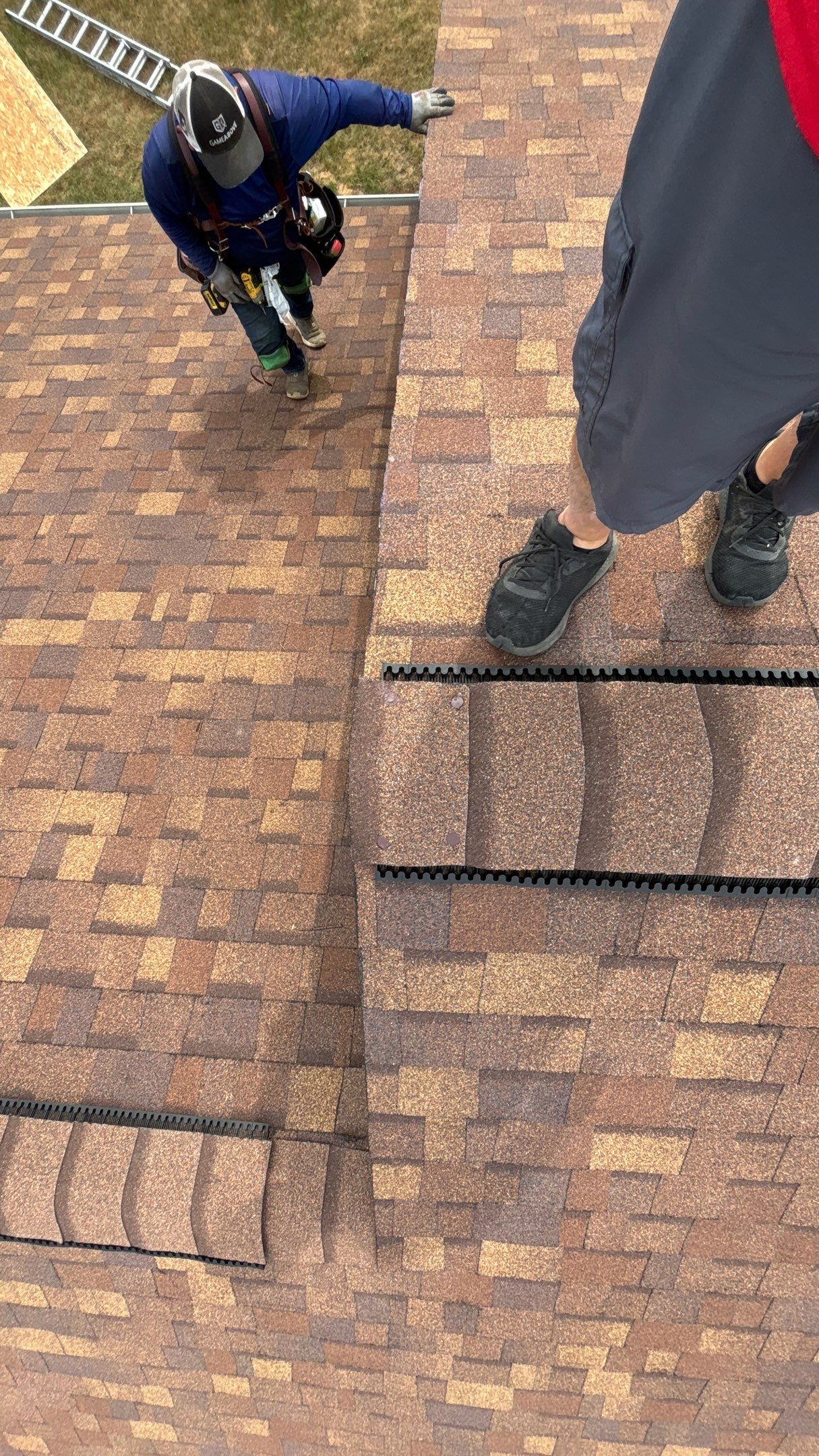 Roof Replacement using Owens Corning Tru Definitions by 180 Contractors