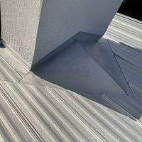 24ga 1" Nail-Strip Mill Finish by Total Roofing System The Metal Roof Experts