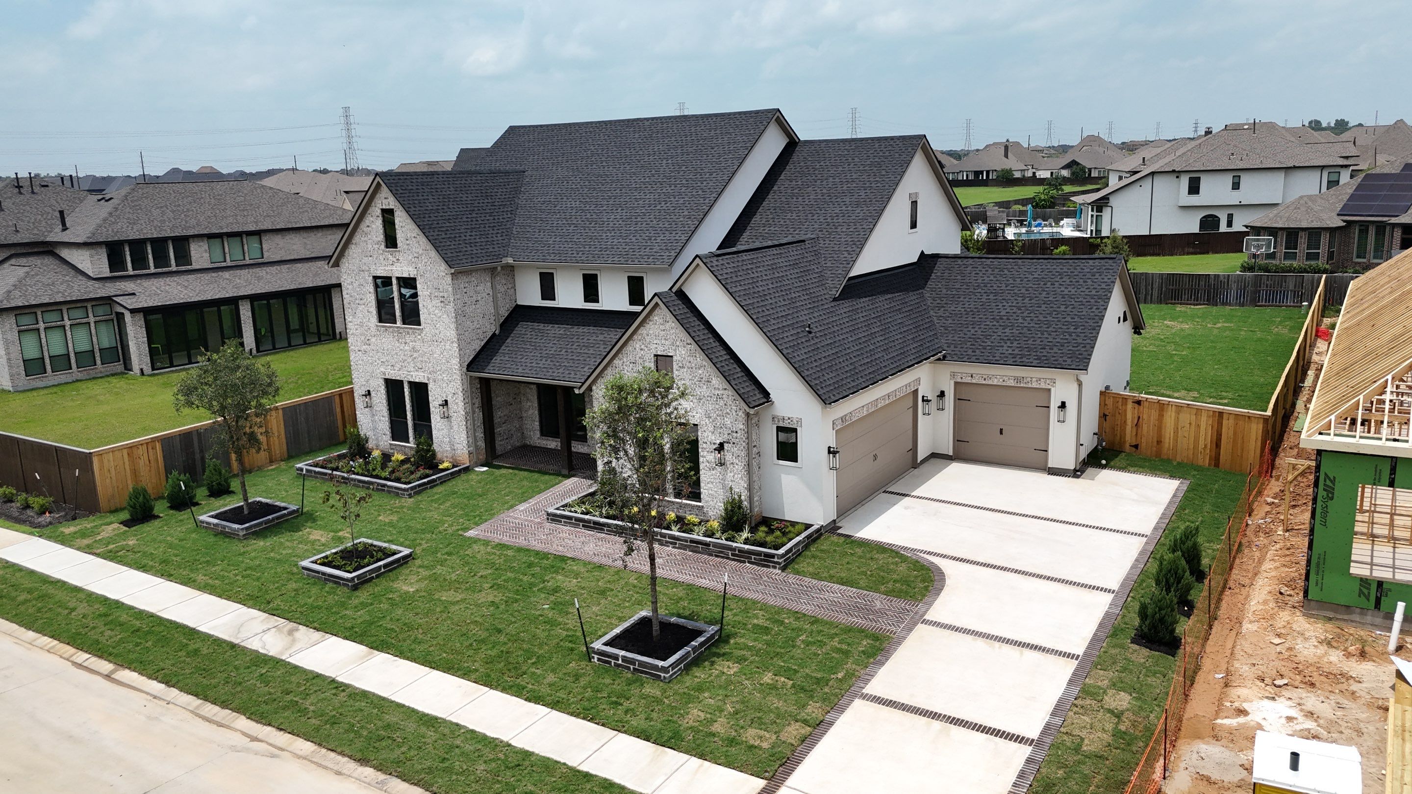 Project in Katy, TX by Level 7 Companies