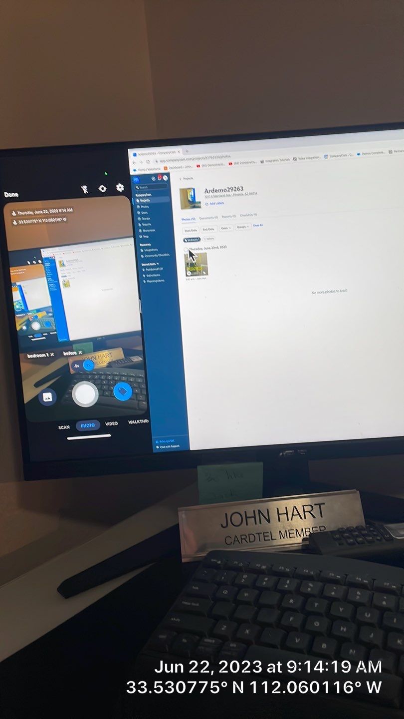sdcv by CompanyCam Sales Demo