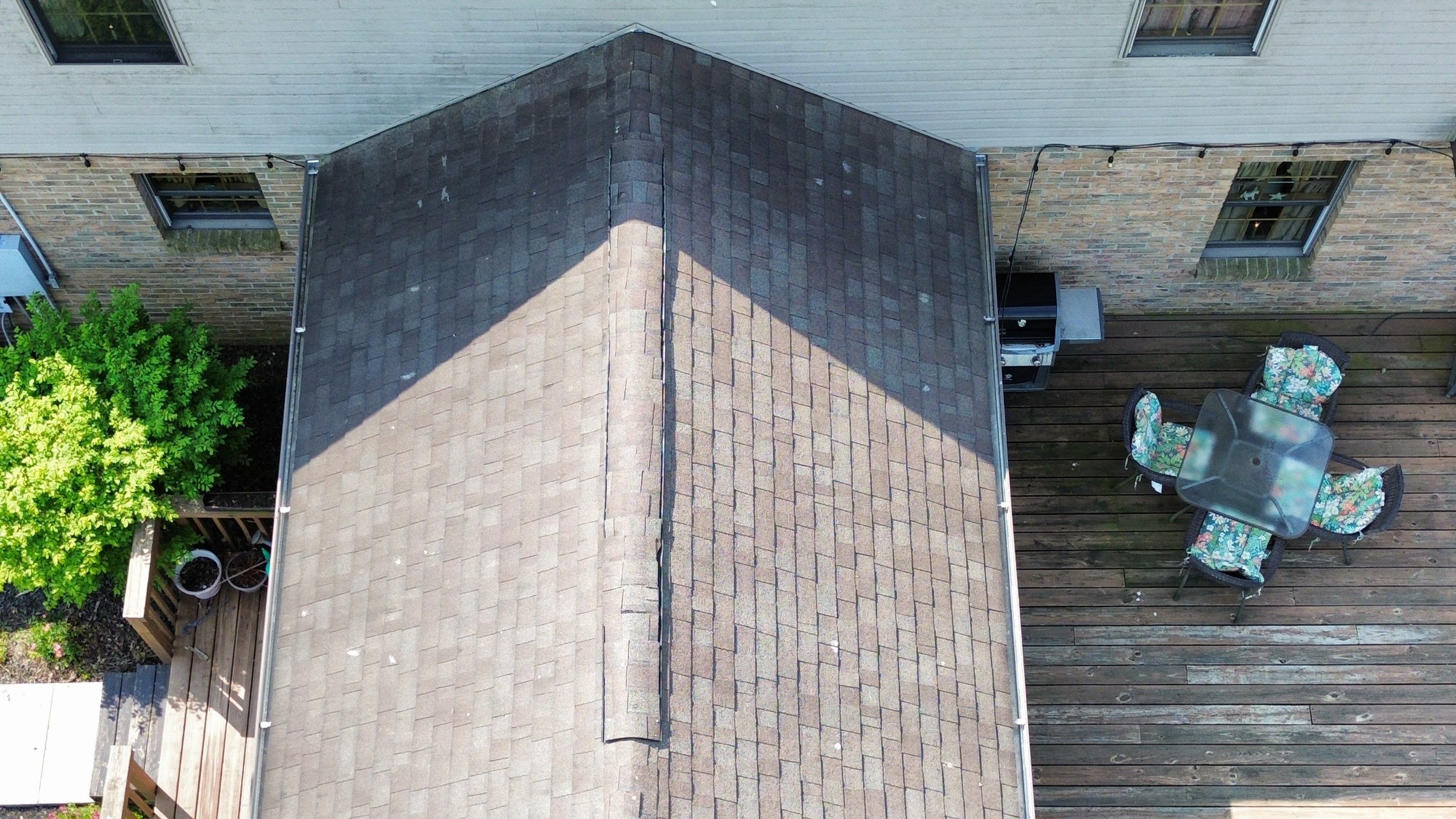 Residential Roofing Installation using Performance Panel Metal - Burnished Slate by RoofX 