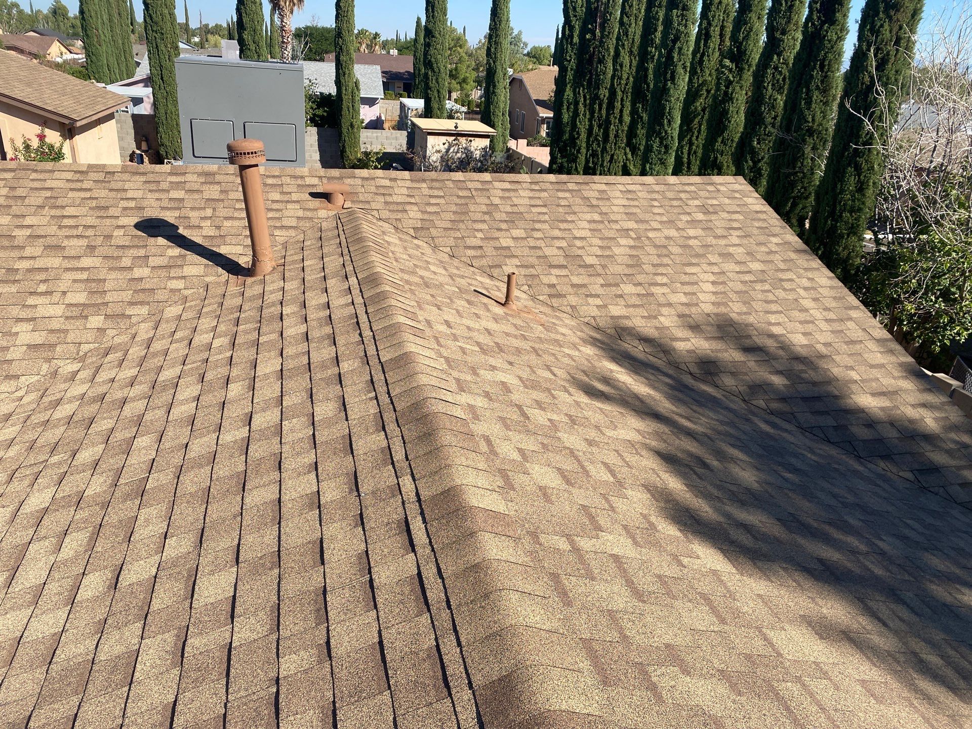 Sand Castle Shingles by Reimagine Roofing