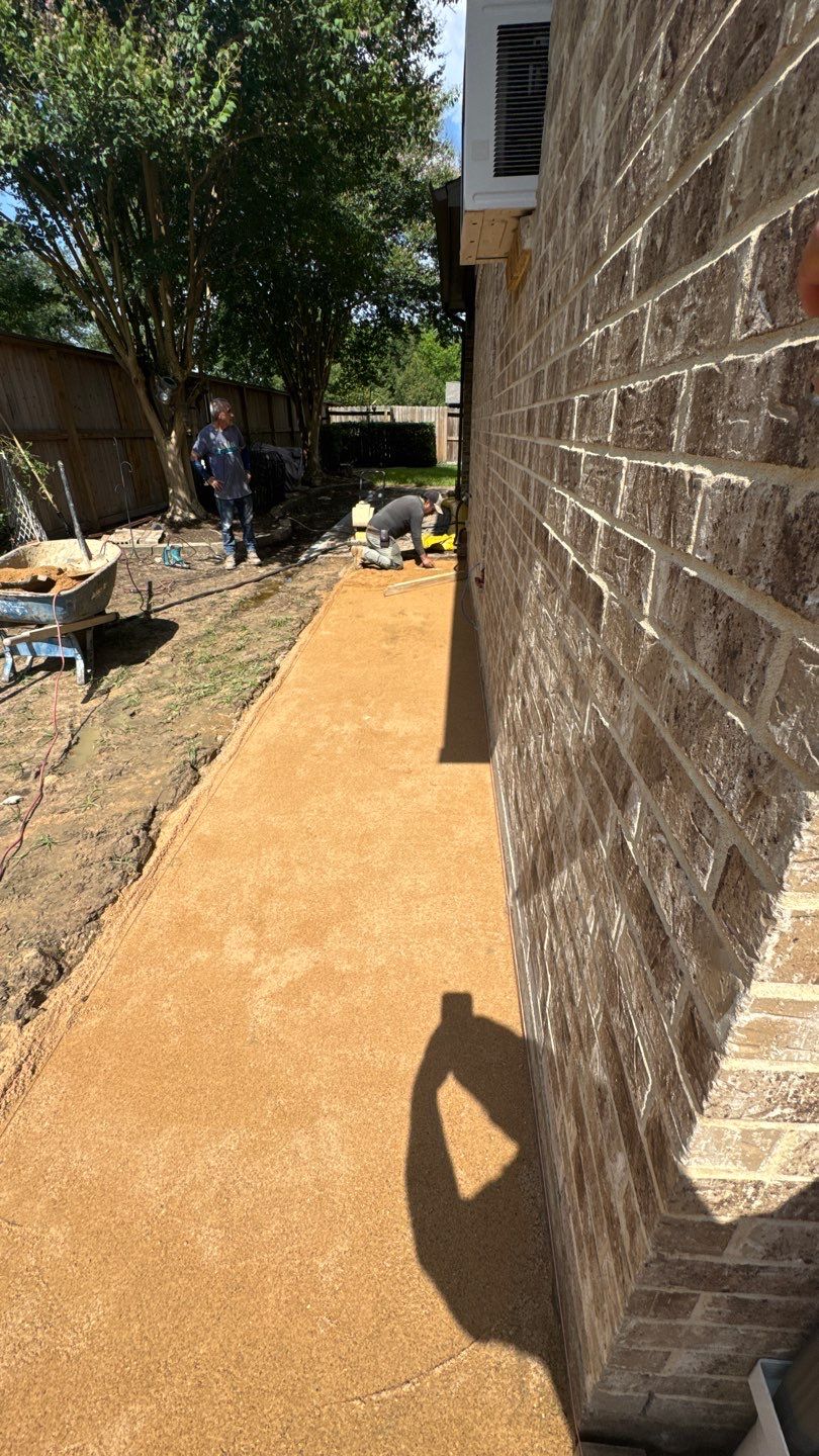 ๐ธ Linda & Dave Showcase: Backyard & Side Yard Renovation by Texas Urban Elements