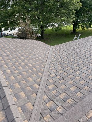 Stone Coated Metal Shingle Roof Replacement in Columbia City, Indiana