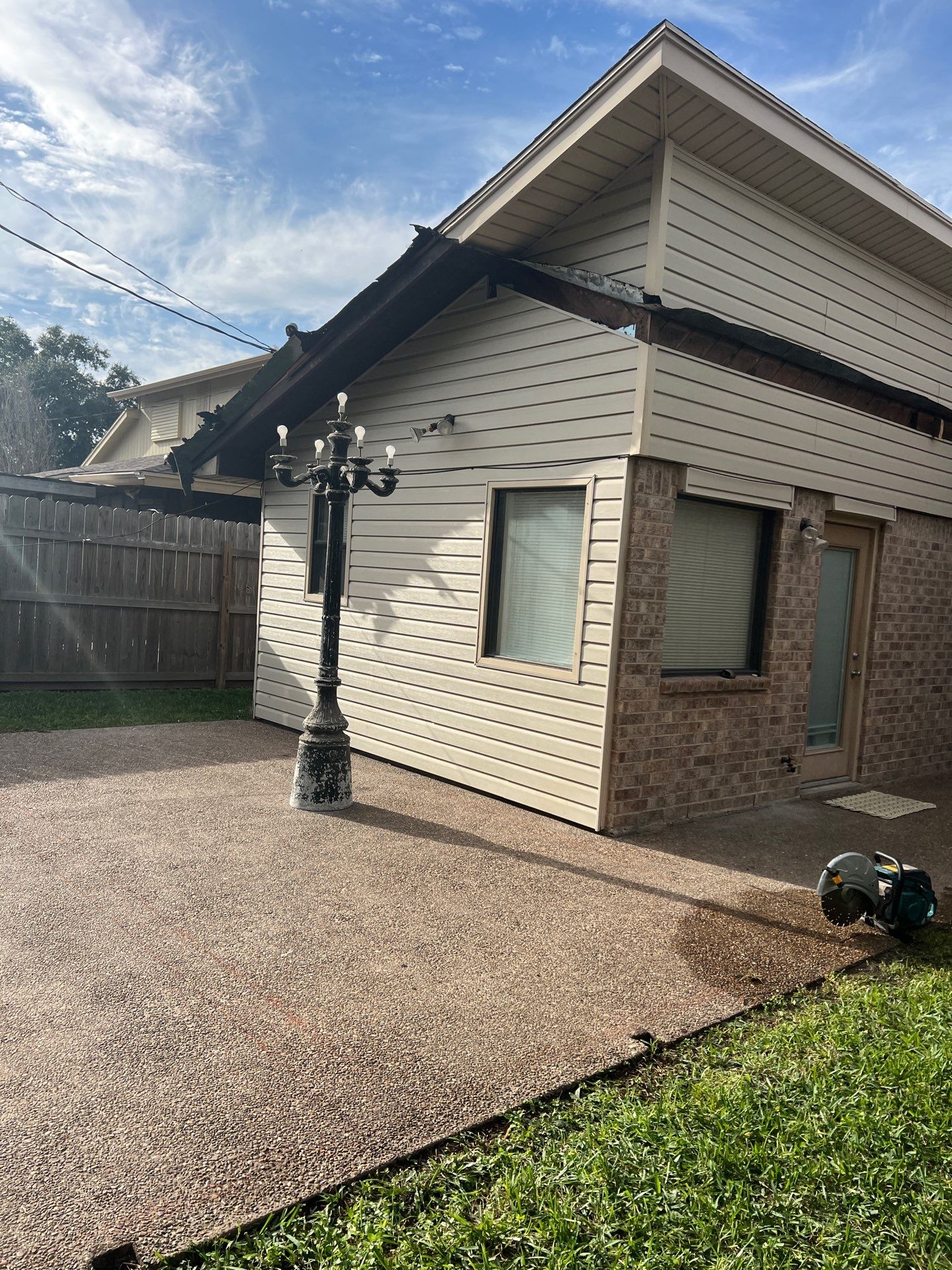 Covered in Callalen by Bayfront Roofing and Construction