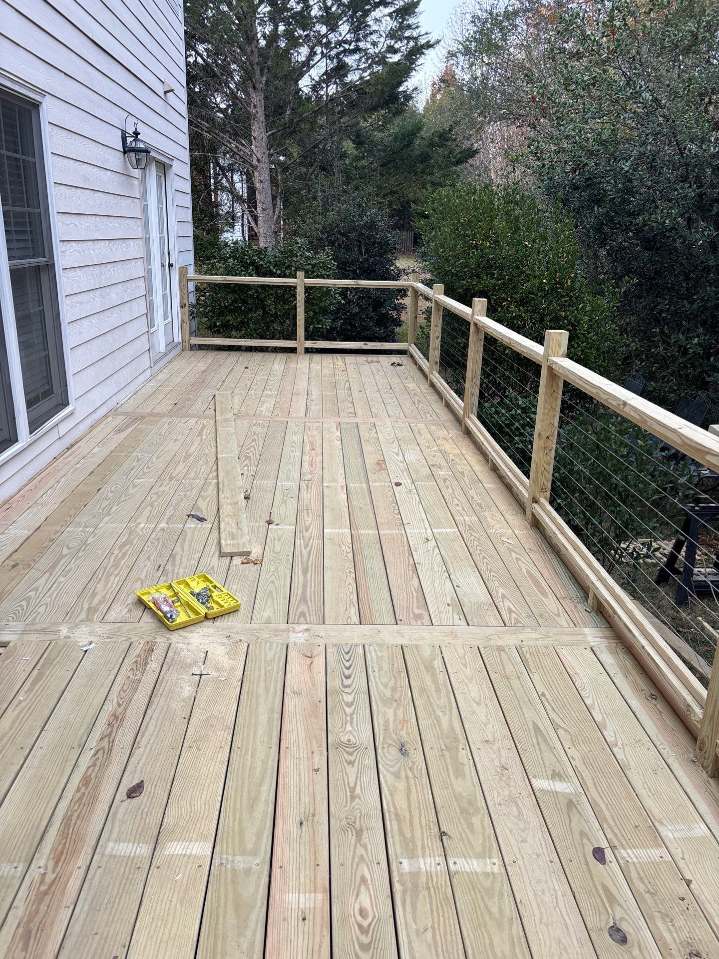 Deck Remodel  by GonzalezPainters & Contractors Inc 