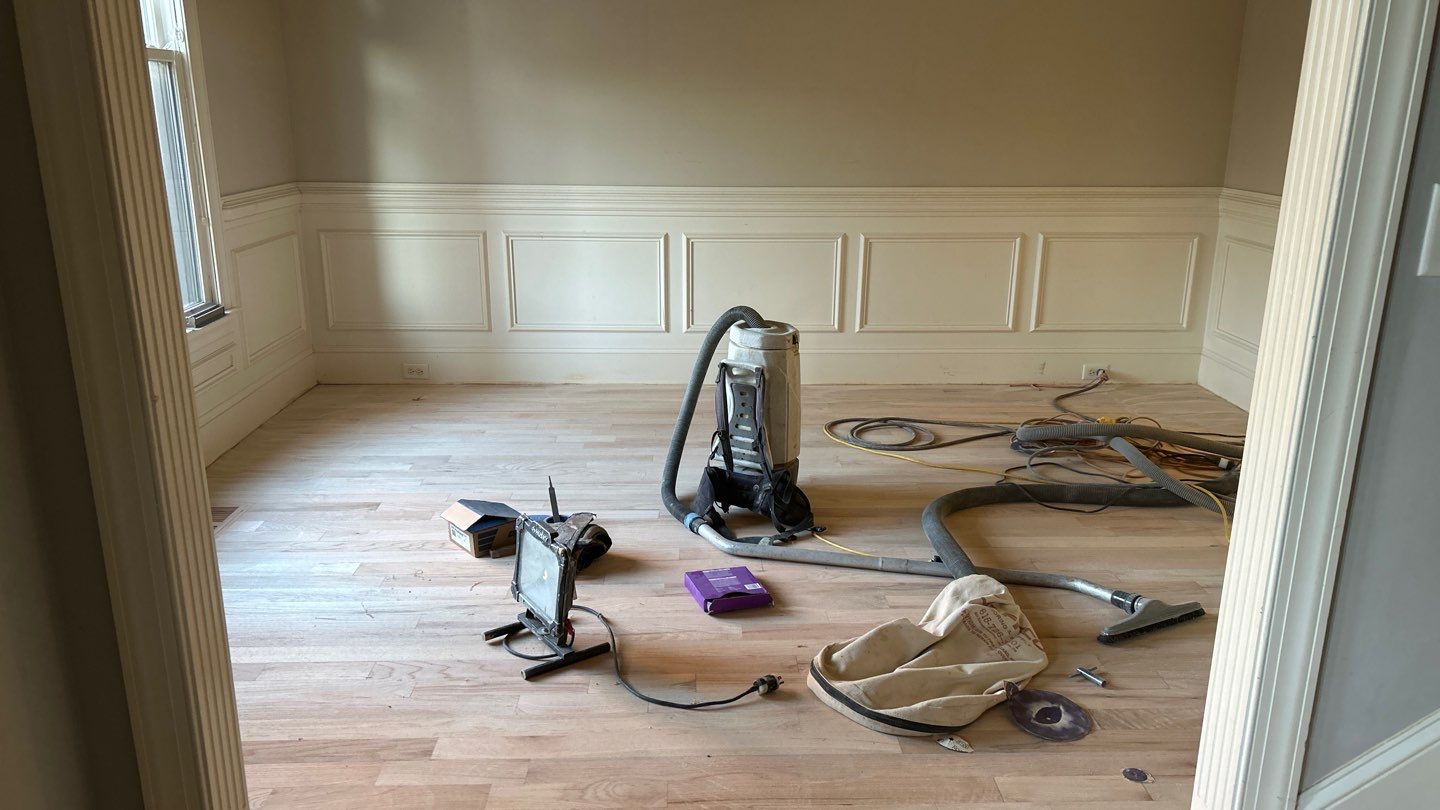 LVP Installation & Hardwood Refinish by Footprints Floors of Nashville
