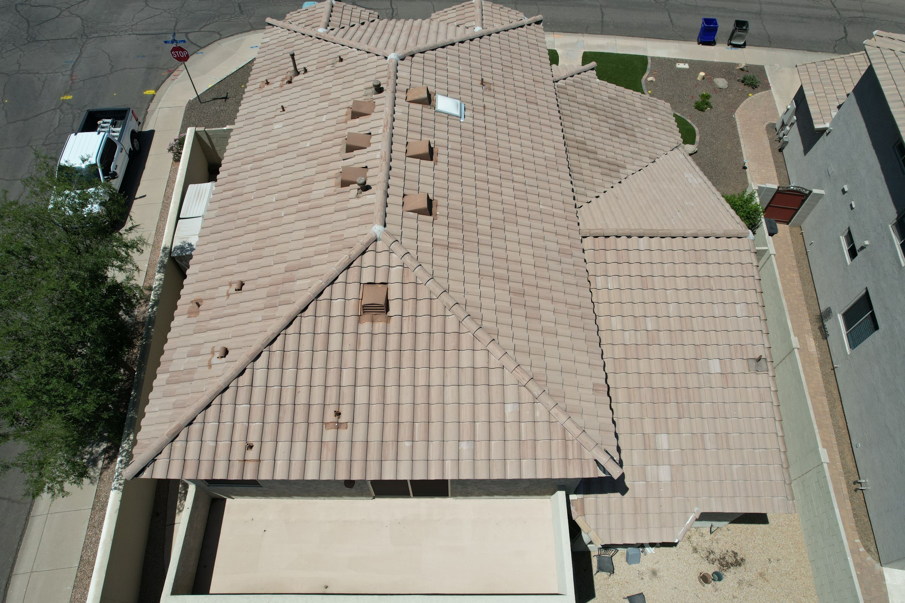 Project in Gilbert, AZ by Showtime Roofing & Coatings LLC