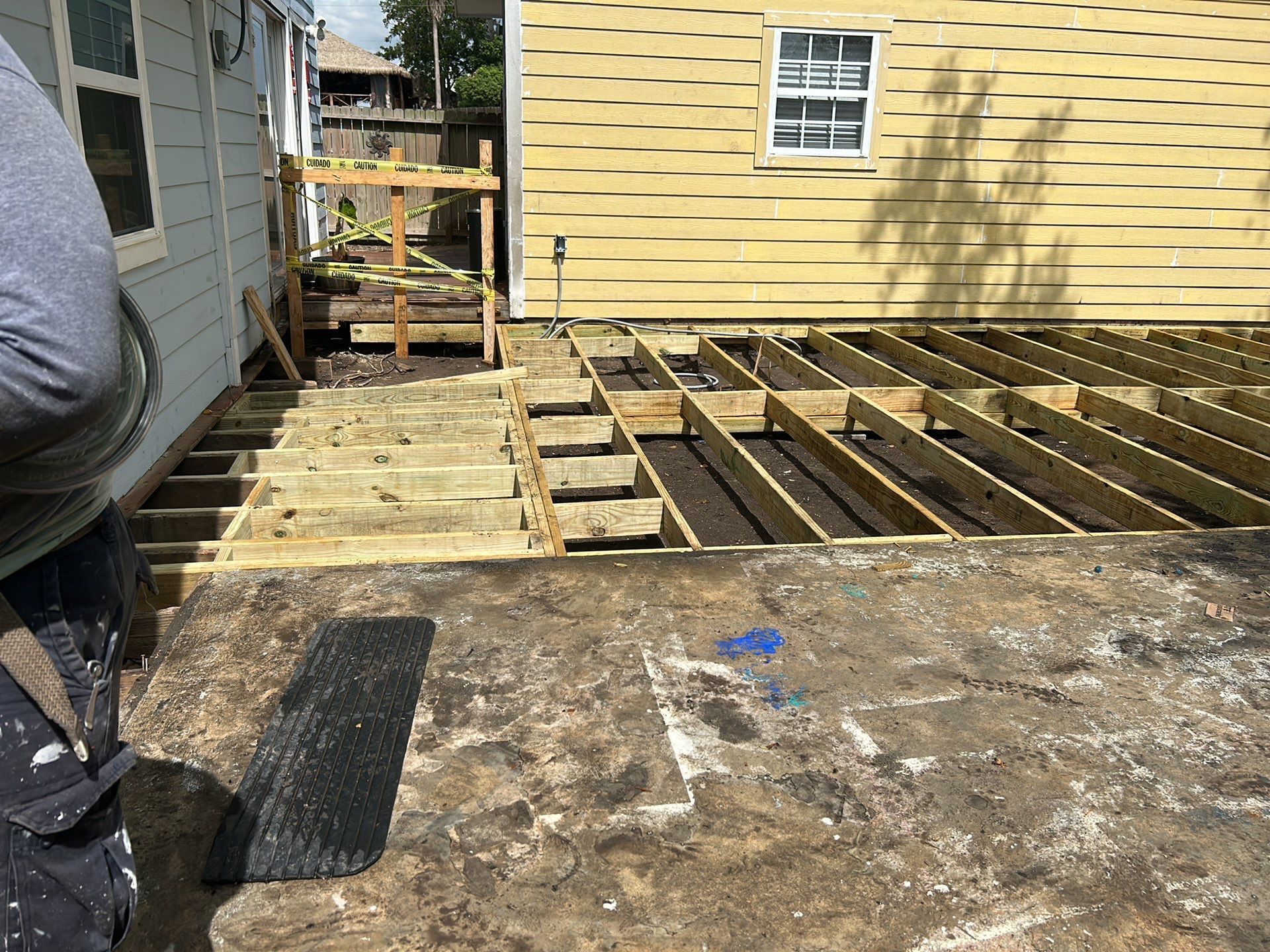 Deck and Siding Replacement from Fire Damage by JTX Pro Services LLC