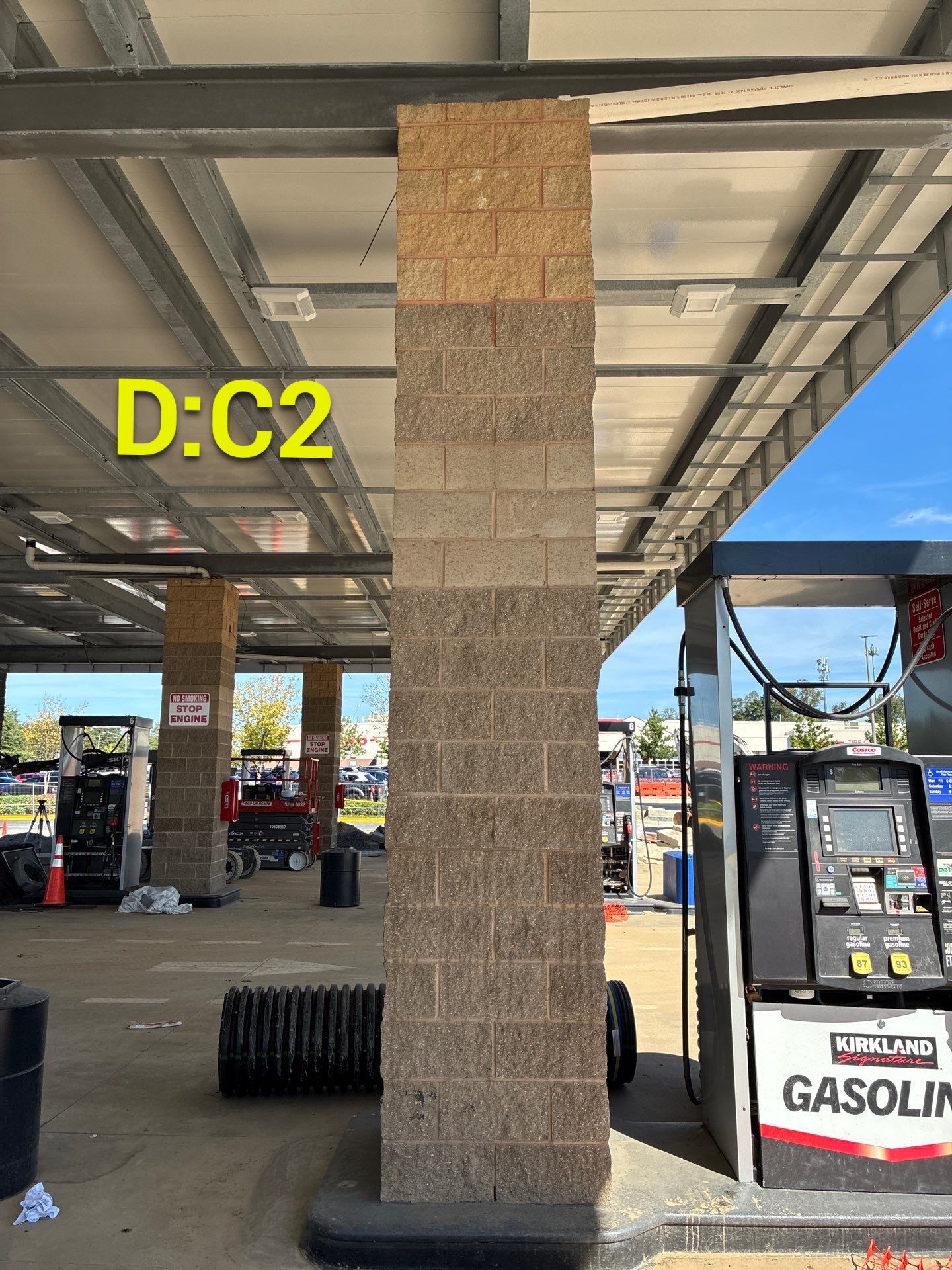 Costco Fairfax - Columns  by My Painter 